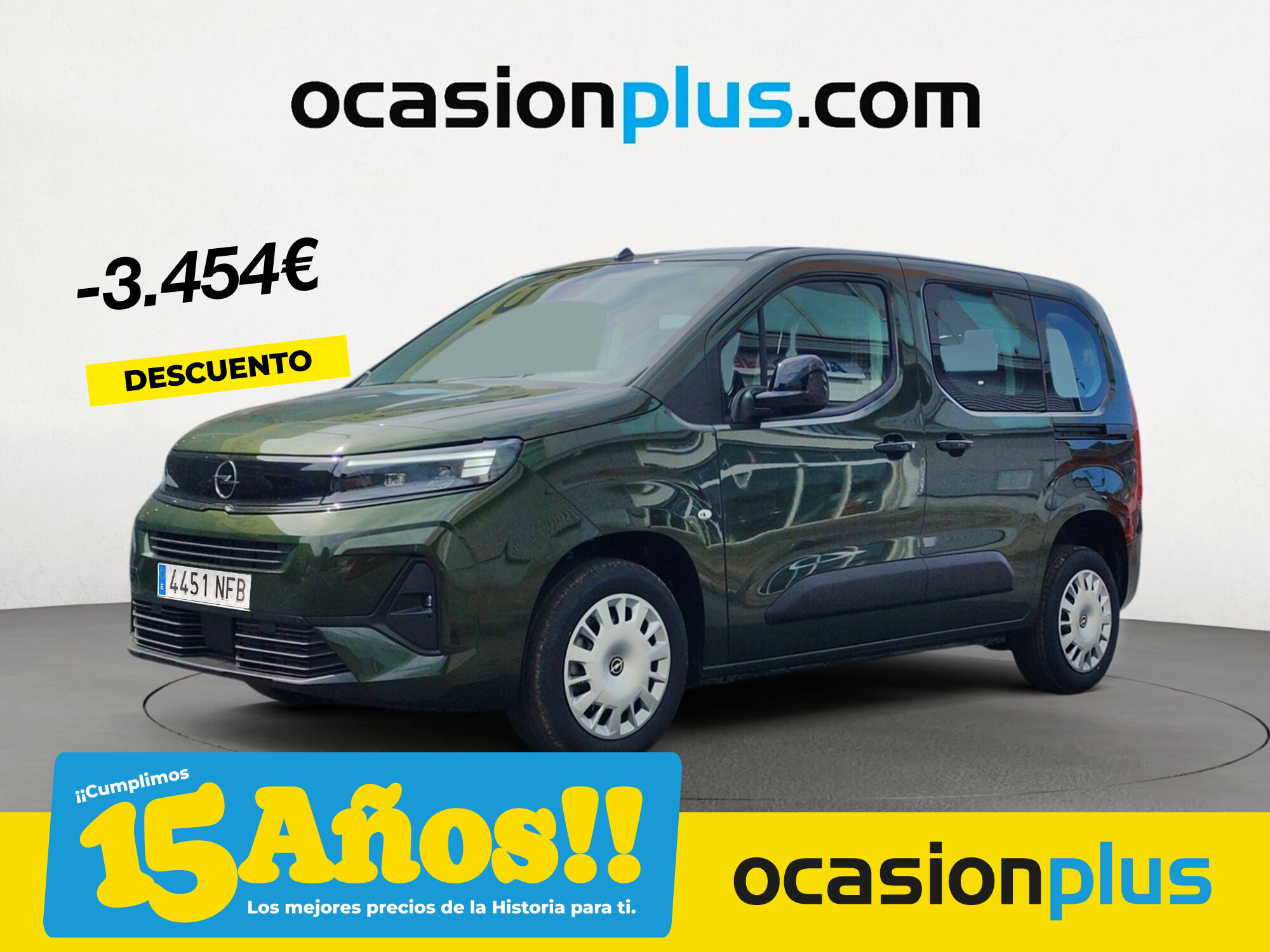 OPEL Combo (Combi 1.5 Td S&S 74 kW (100 CV)) en Madrid