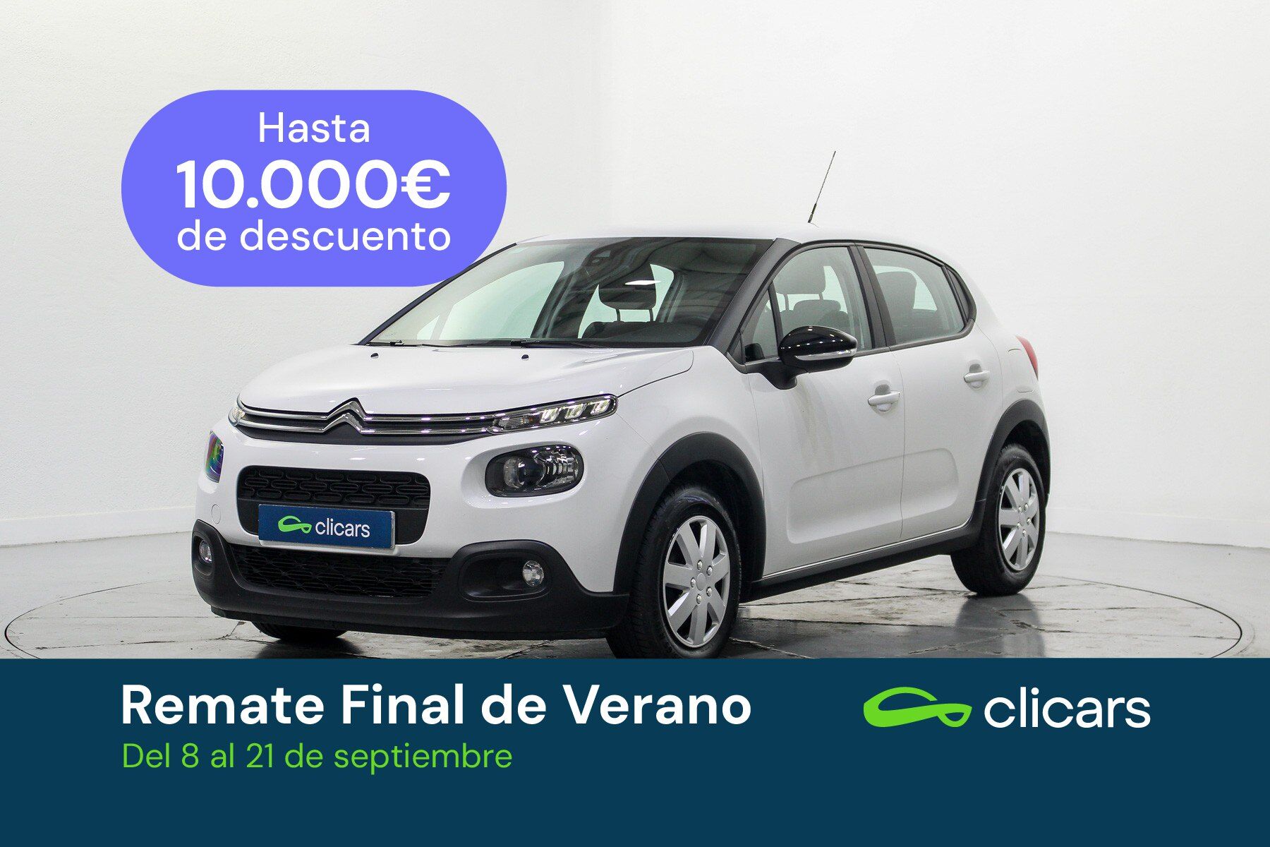 CITROEN C3 (C3 1.5BlueHDi S&S Feel 100) en Madrid