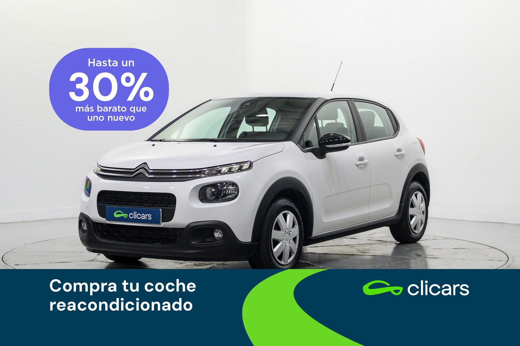 CITROEN C3 (C3 1.5BlueHDi S&S Feel 100) en Madrid