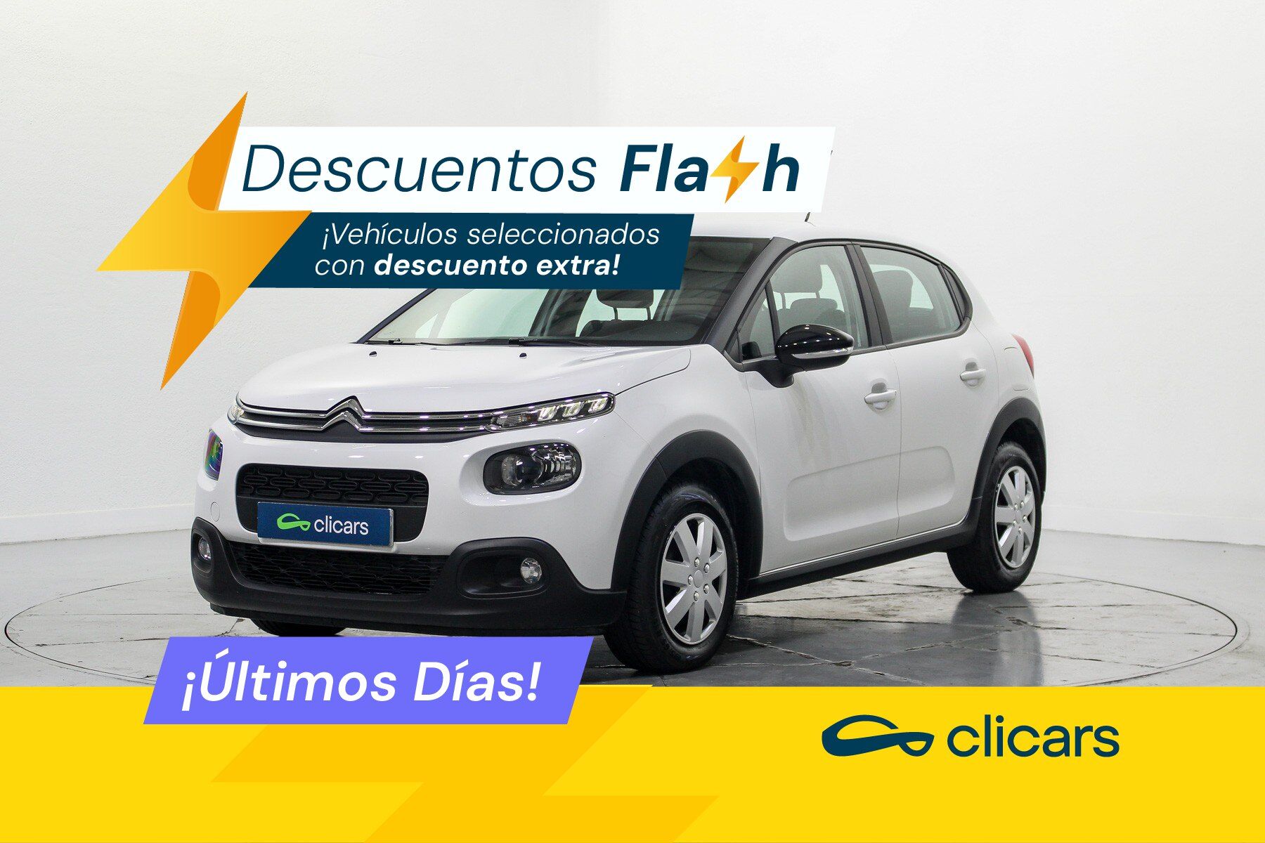 CITROEN C3 (C3 1.5BlueHDi S&S Feel 100) en Madrid