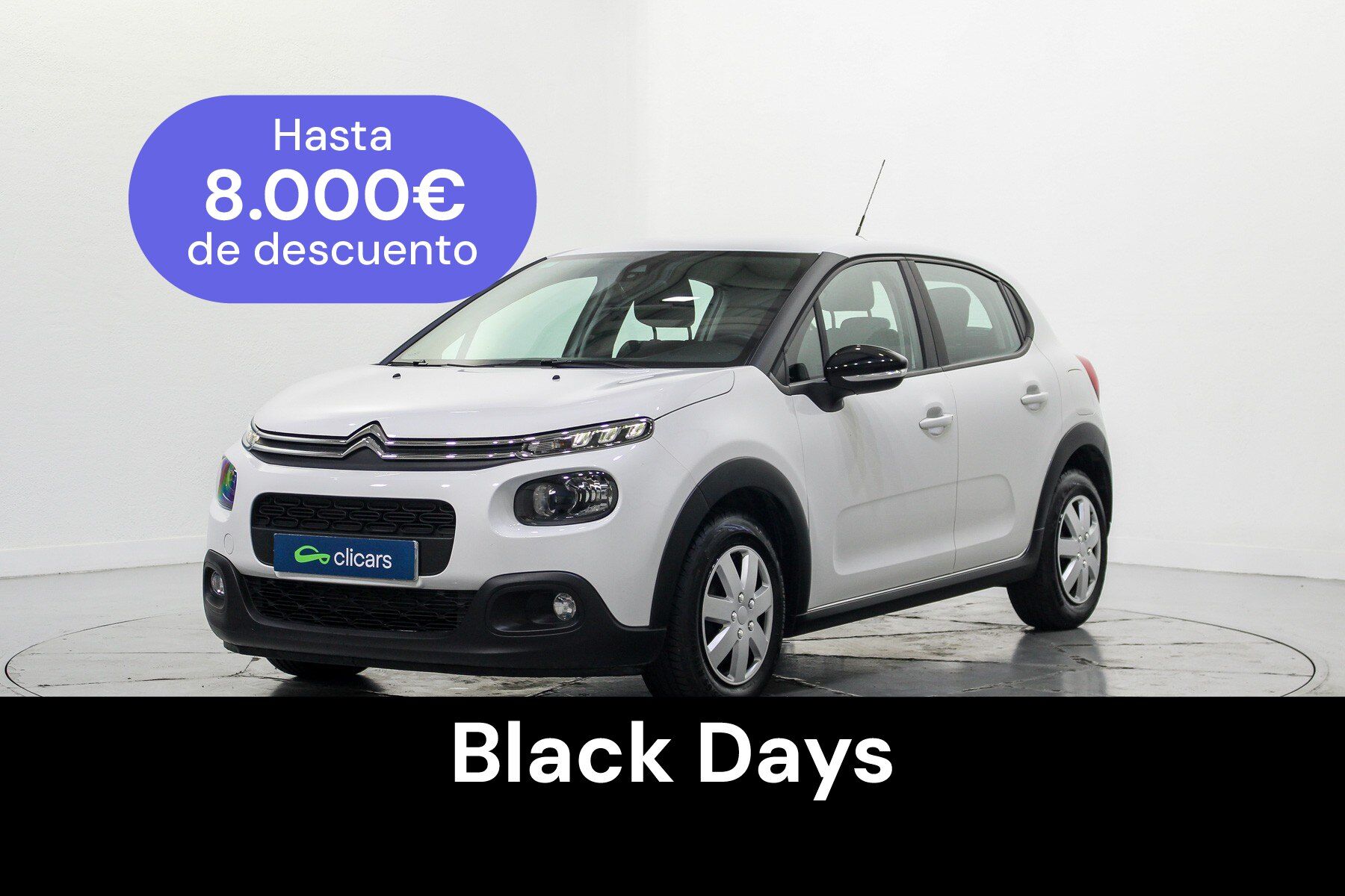 CITROEN C3 (C3 1.5BlueHDi S&S Feel 100) en Madrid