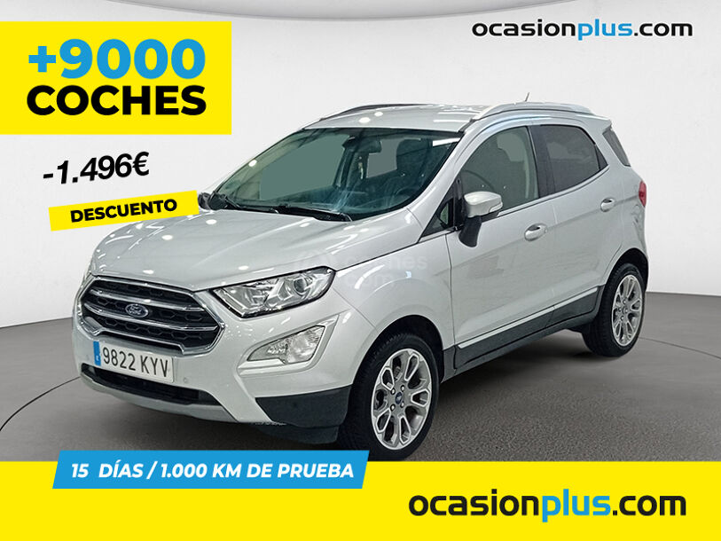 Foto del FORD EcoSport 1.0 EcoBoost Titanium S 125