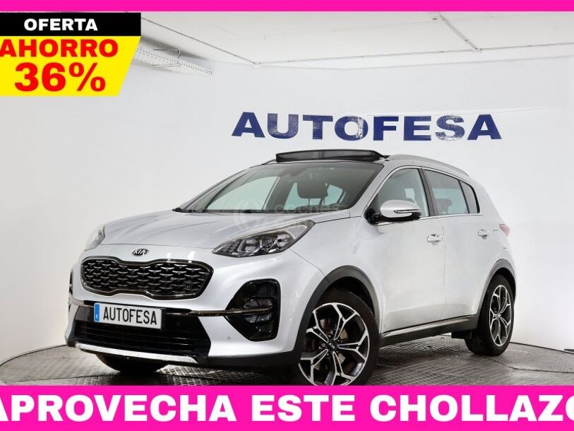 Foto del KIA Sportage 1.6 CRDi GT Line Xtreme DCT 4x2 136