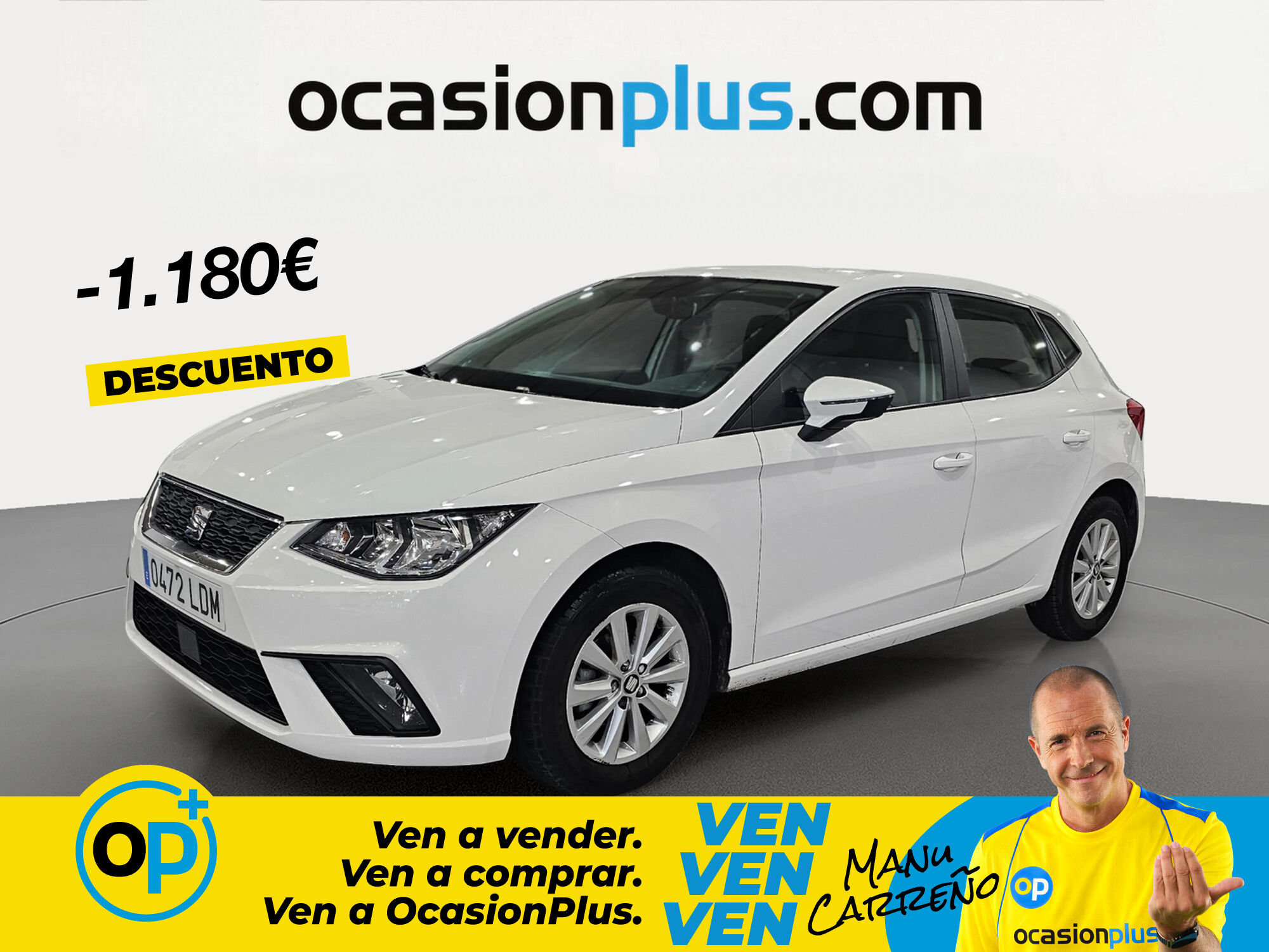 Foto del SEAT Ibiza 1.0 MPI S&S Style 80
