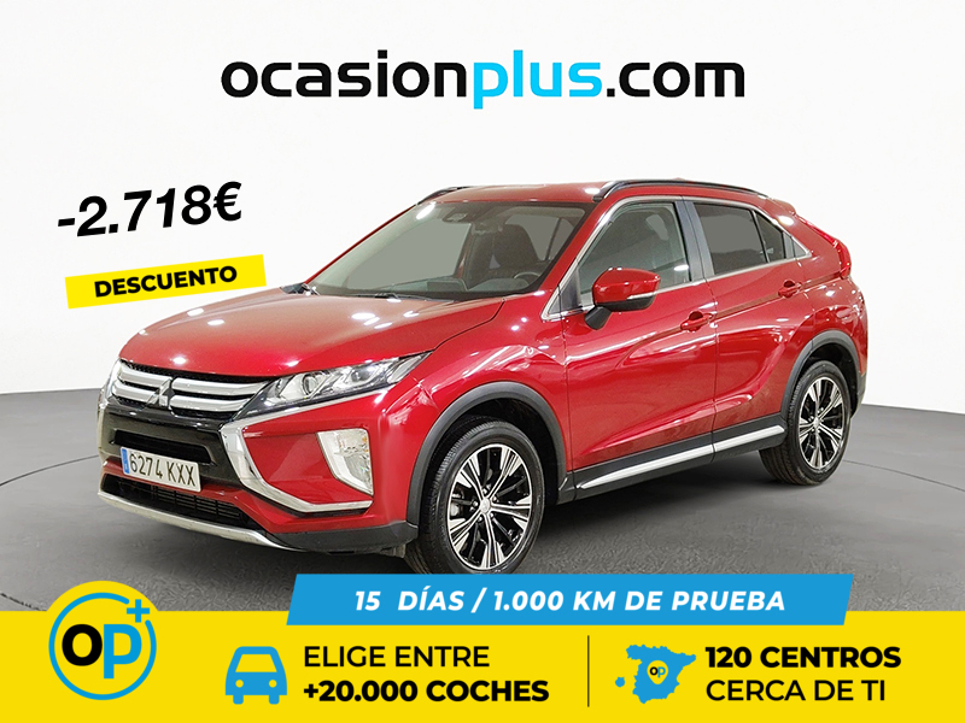Imagen de MITSUBISHI Eclipse Cross