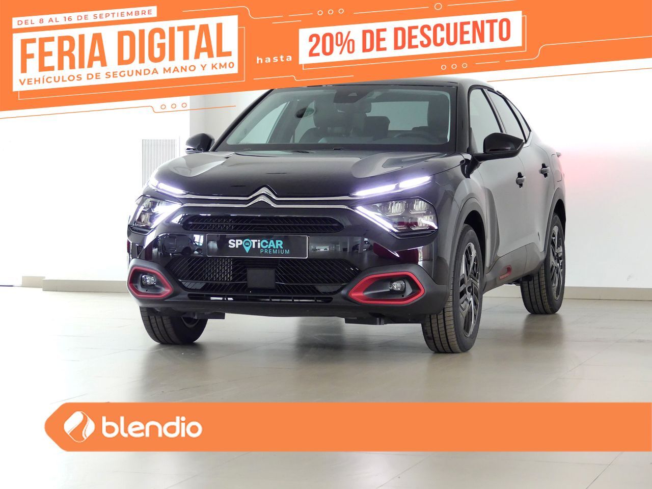 CITROEN C4 X (1.5 BLUEHDI 96KW S&S FEEL PACK AUTO 131CV 4P) en Cantabria