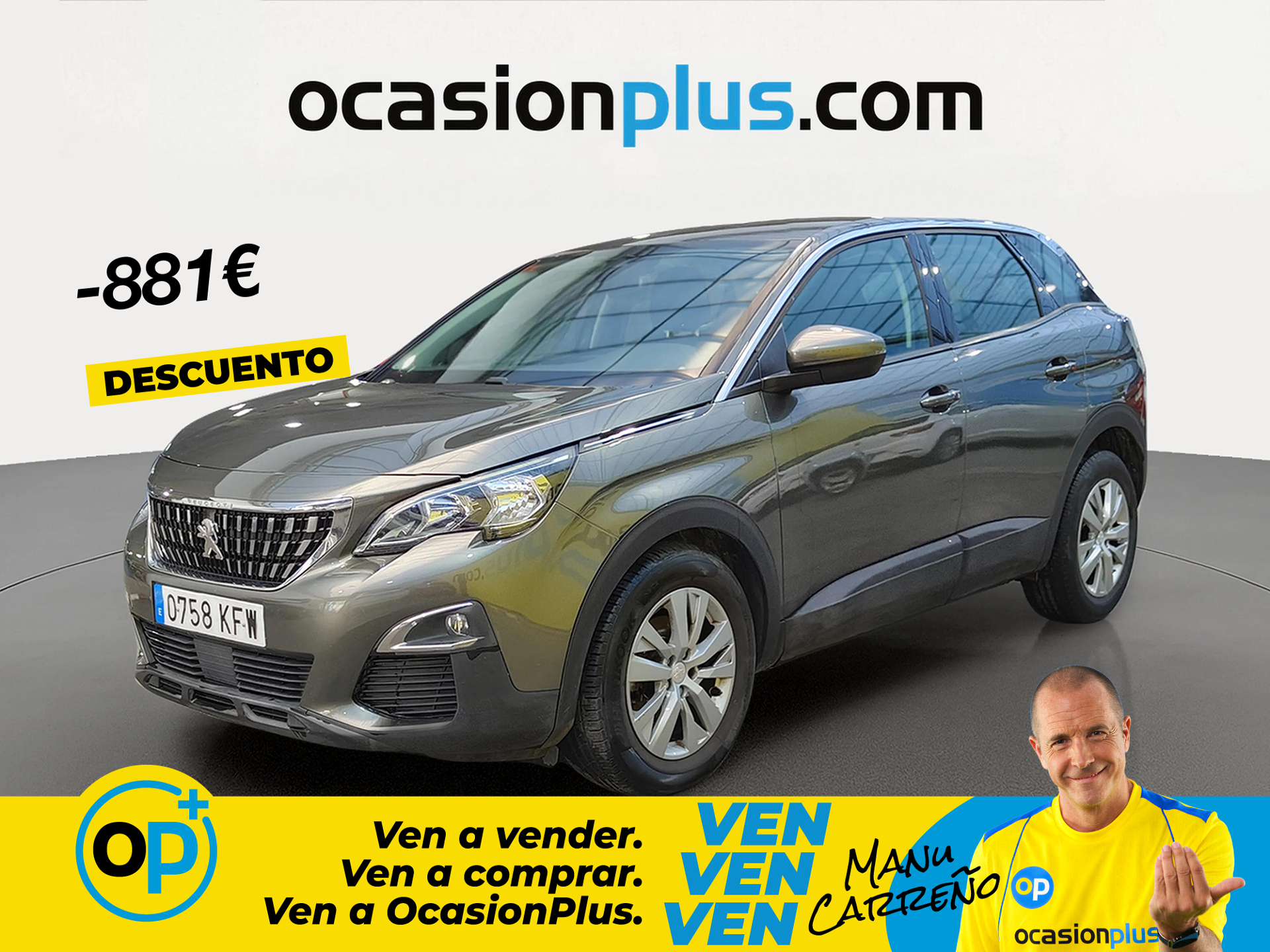 Imagen de PEUGEOT 3008
