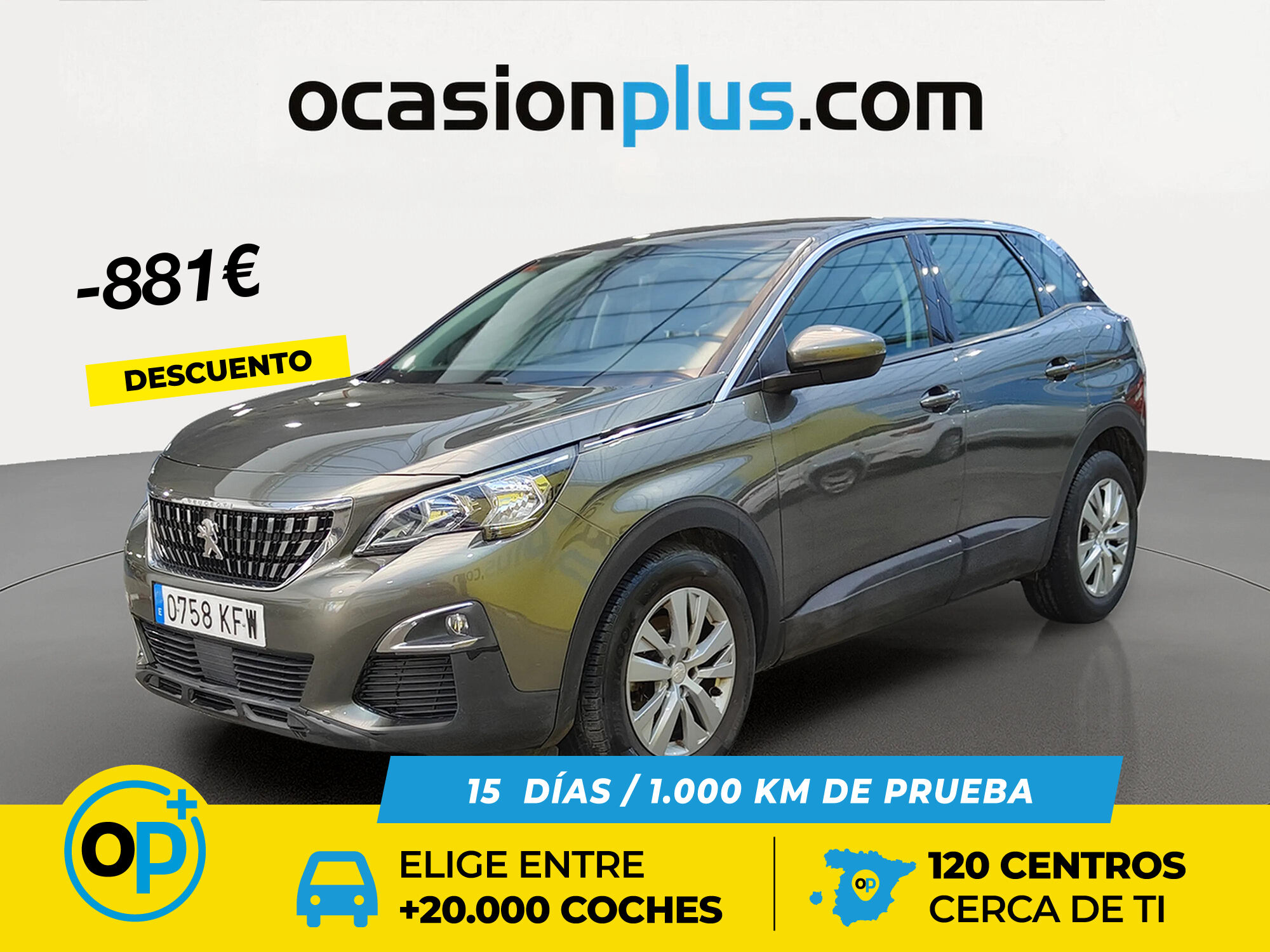 Foto del PEUGEOT 3008 1.2 S&S PureTech Allure 130