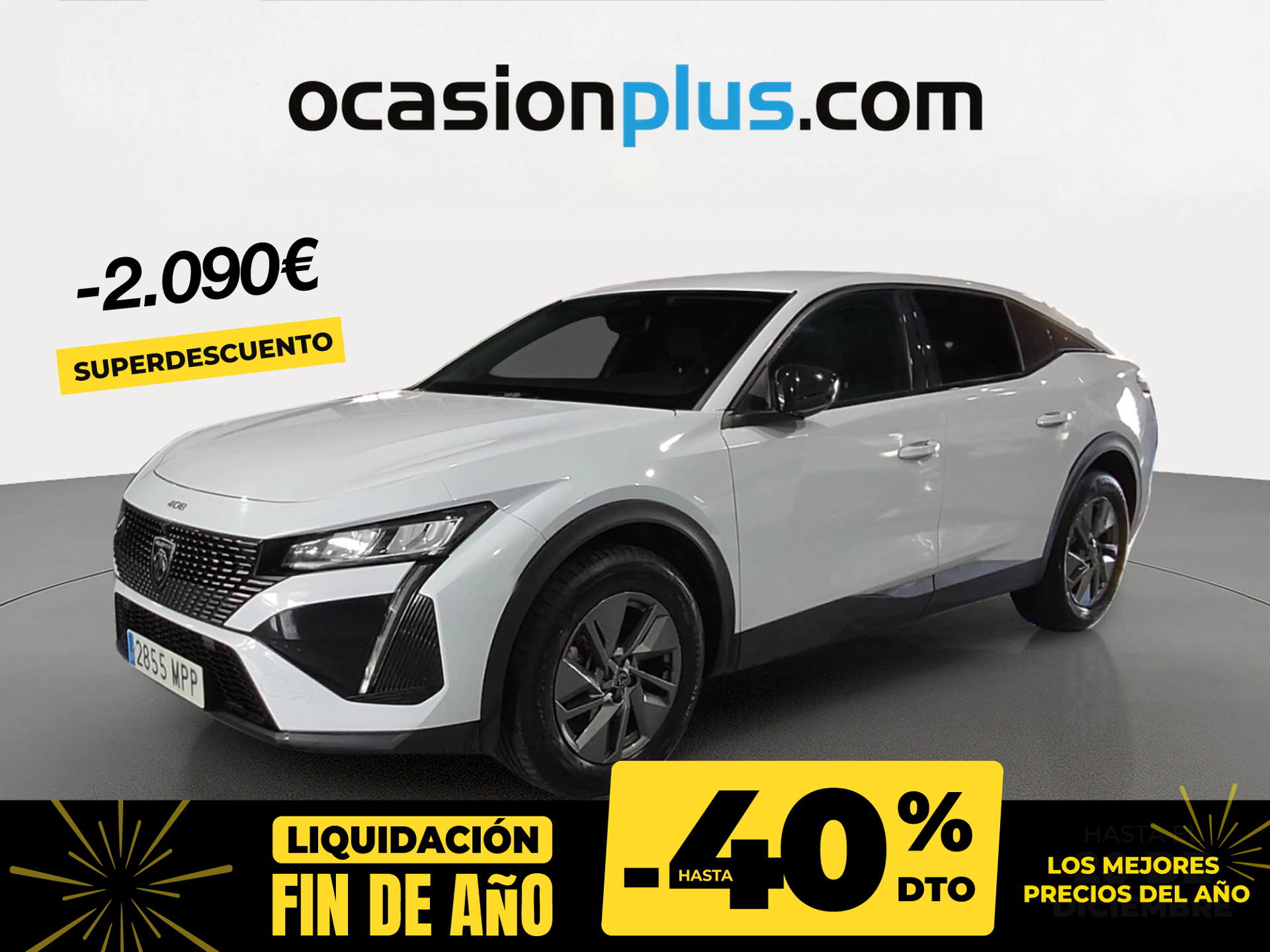 Imagen de PEUGEOT 408