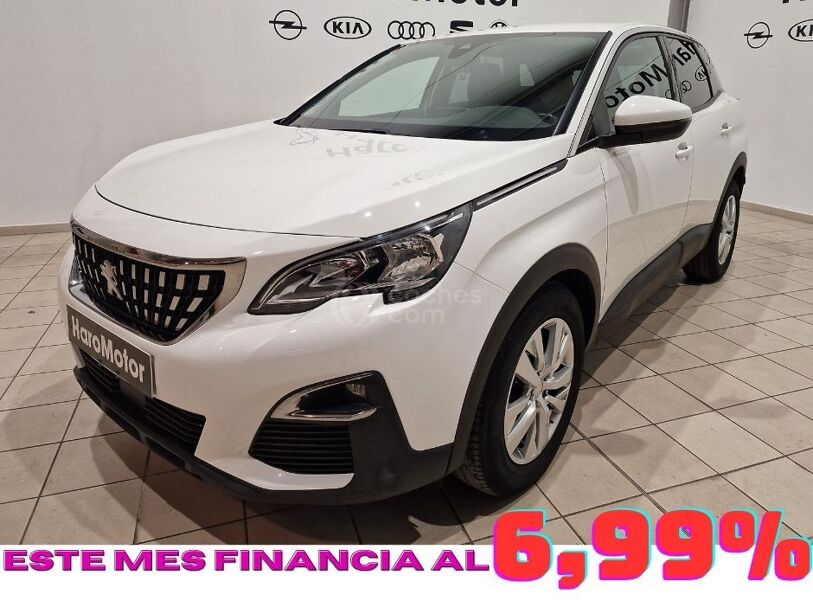 Foto del PEUGEOT 3008 1.2 S&S PureTech Active EAT6 130 (4.75)