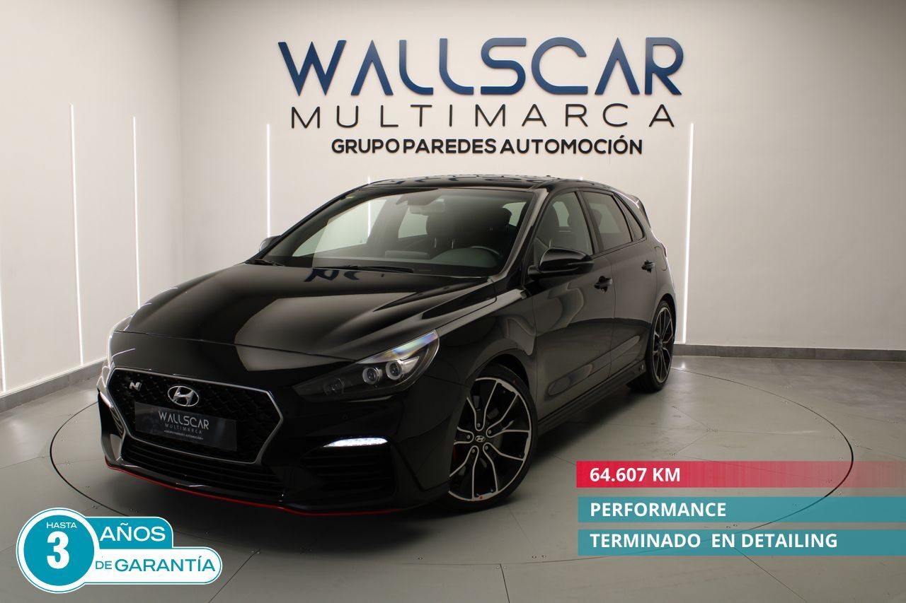 HYUNDAI i30 (2.0 TGDI N Performance) en Alicante