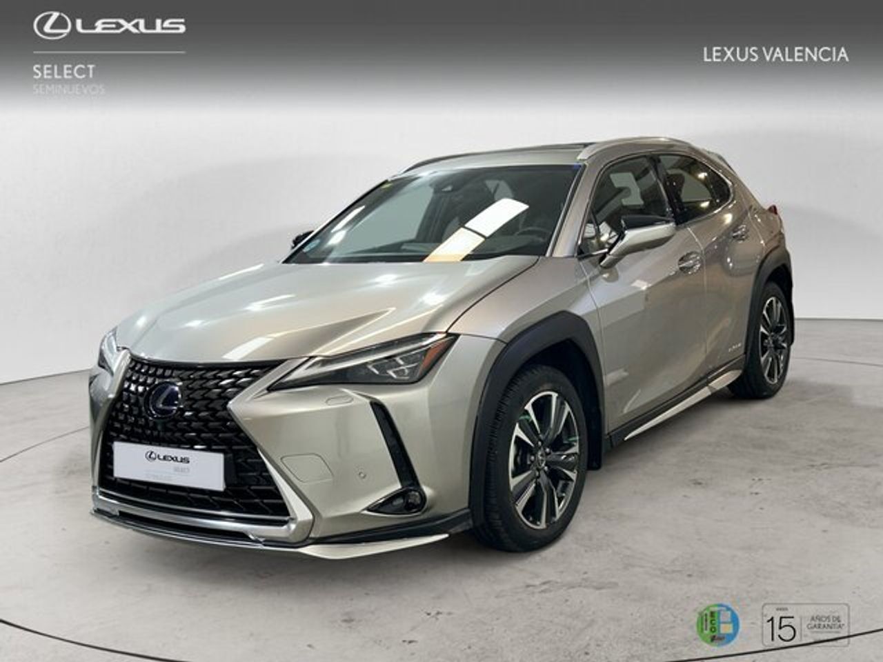 LEXUS UX (SUV LURY (-4WD) 2.0 Híbrido Gasolina Transmisi) en Valencia