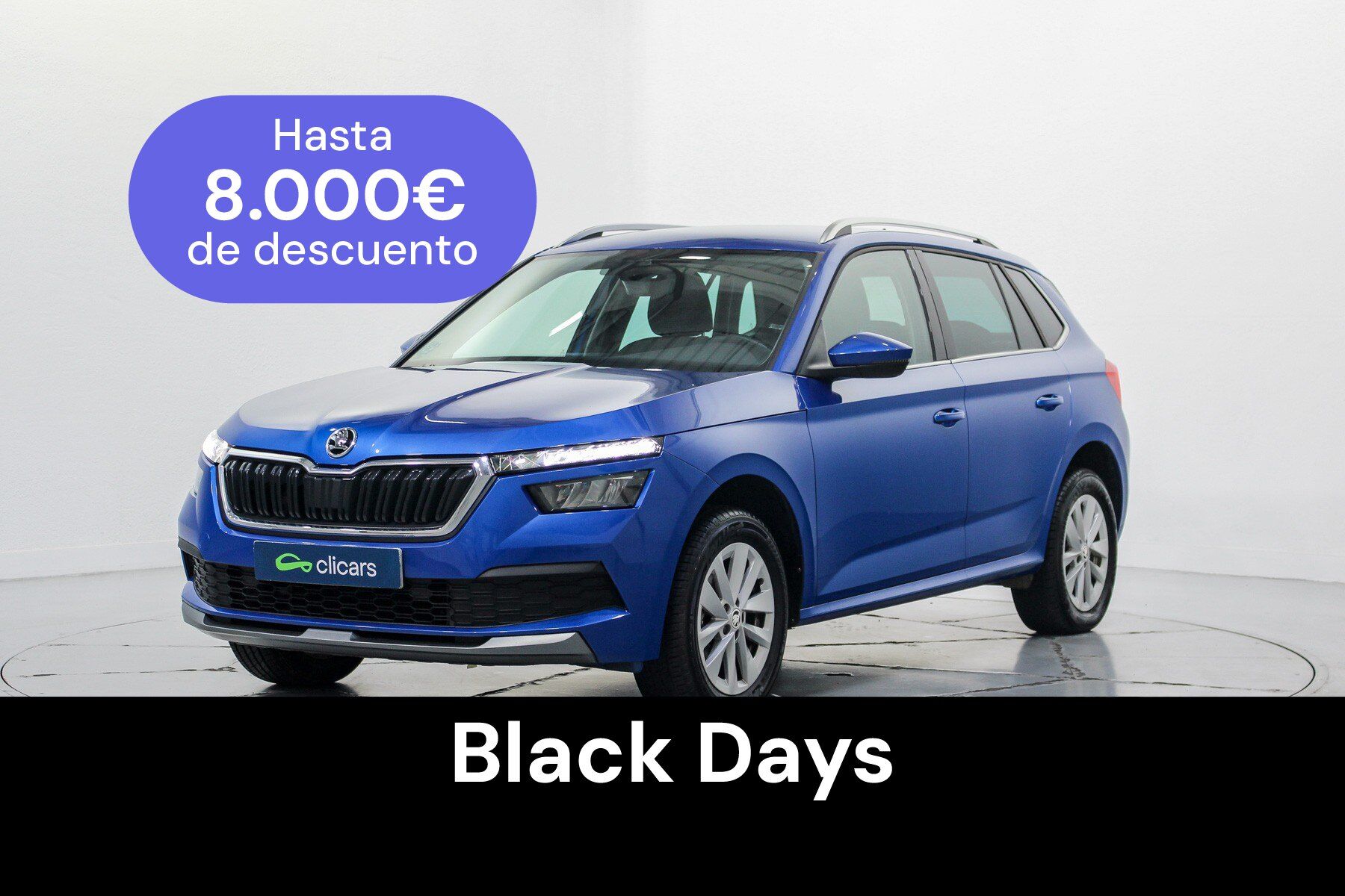 SKODA Kamiq (Kamiq 1.5 TSI Selection DSG) en Madrid