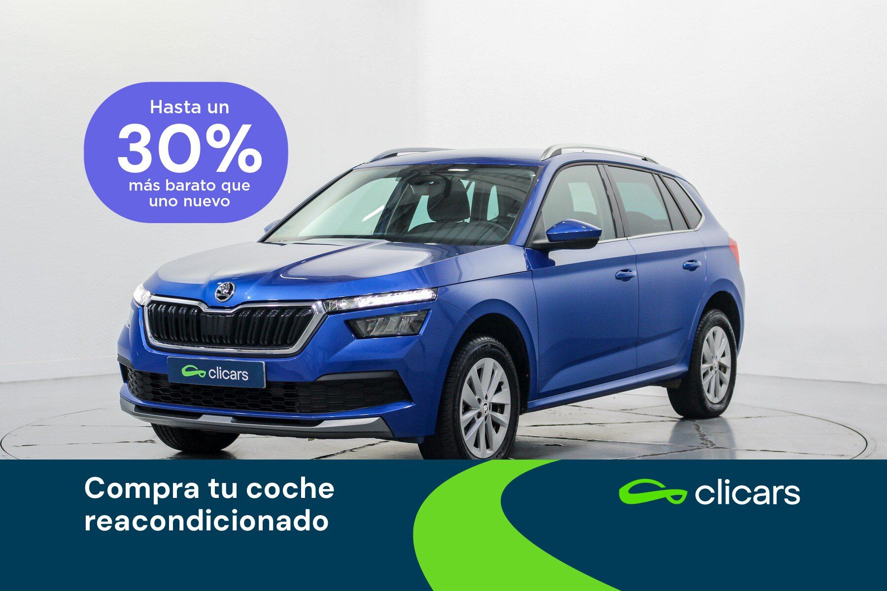 SKODA Kamiq (Kamiq 1.5 TSI Selection DSG) en Madrid