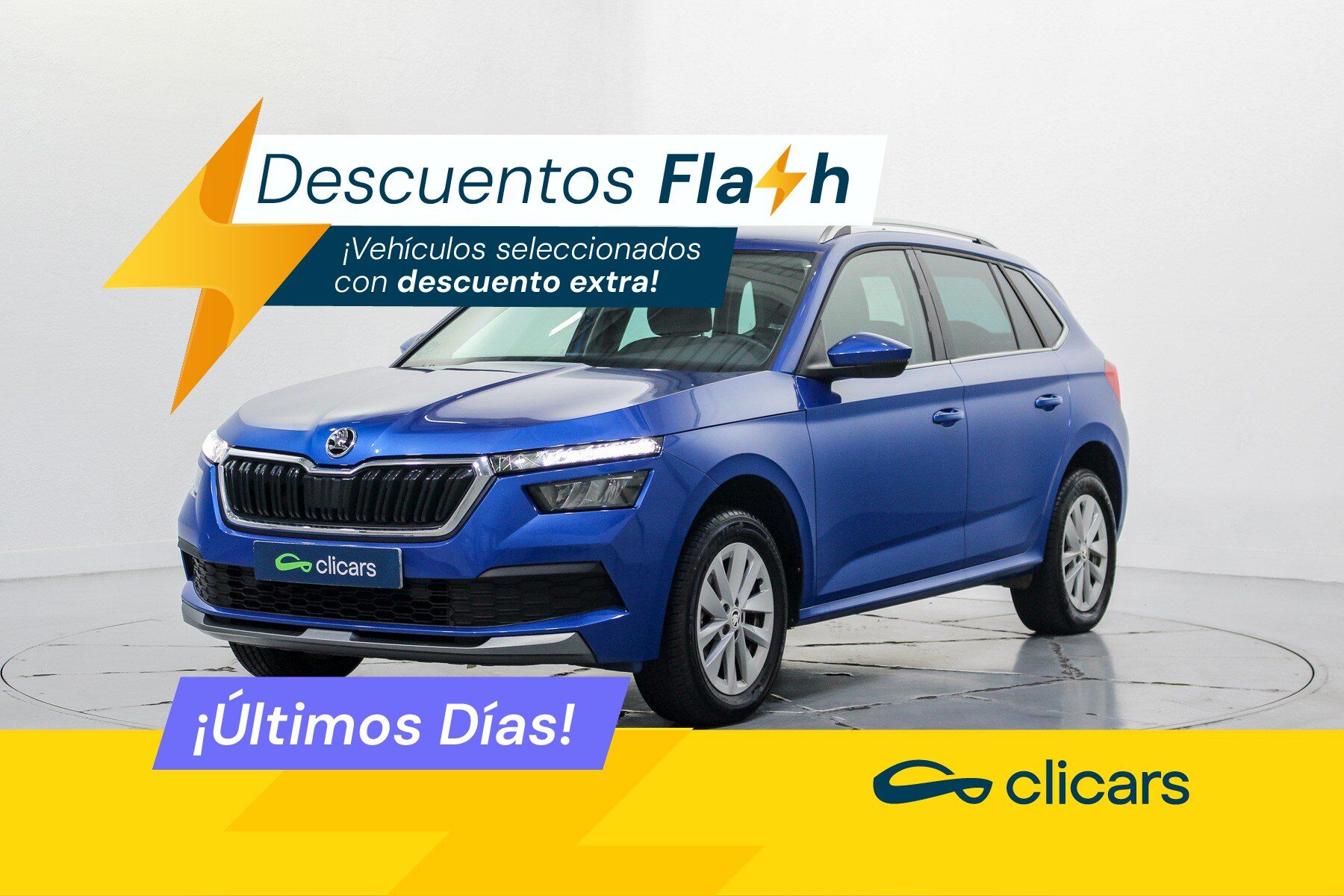 SKODA Kamiq (Kamiq 1.5 TSI Selection DSG) en Madrid