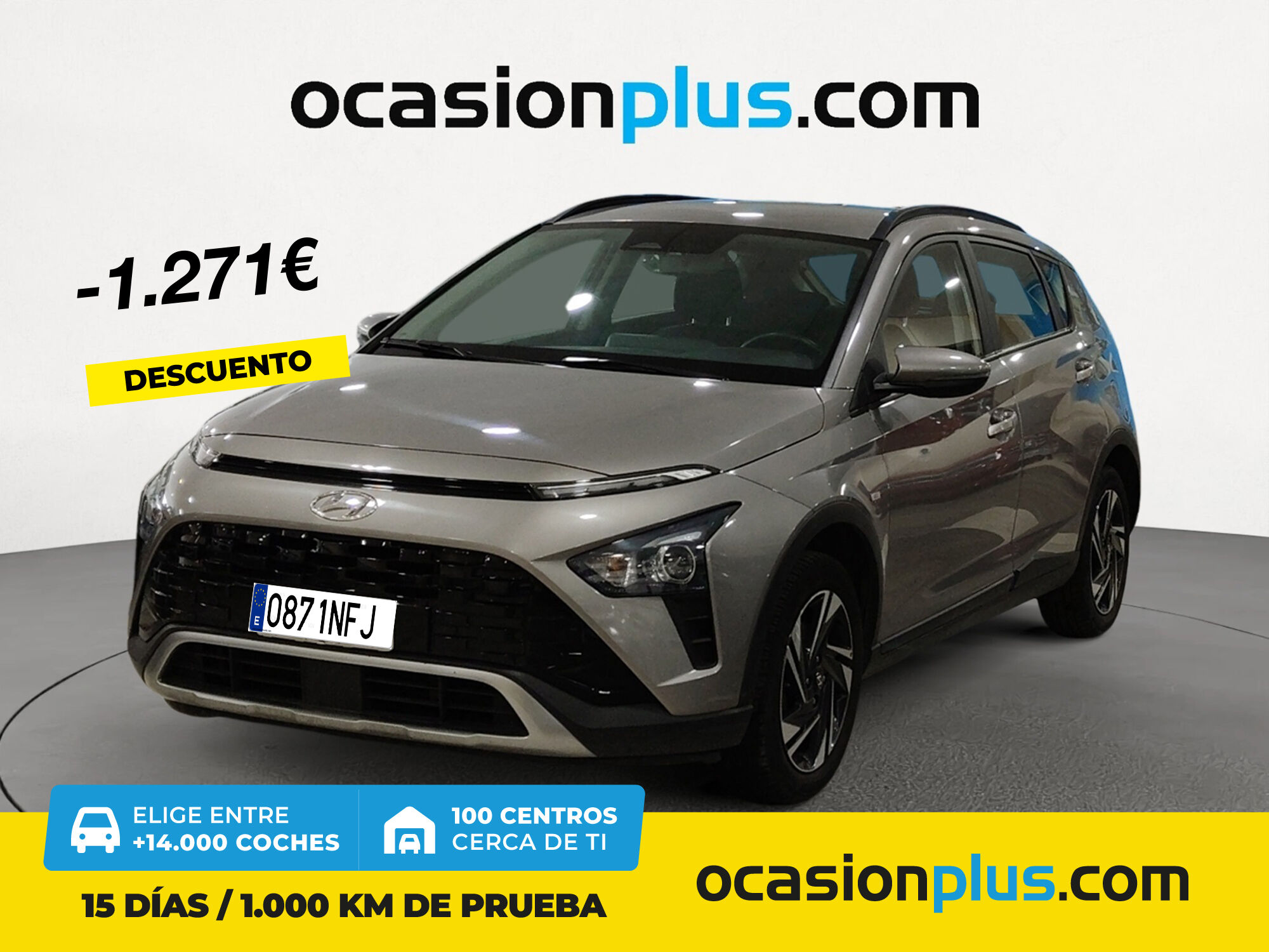 HYUNDAI Bayon (1.0 TGDI 48V Maxx 74 kW (100 CV)) en Madrid