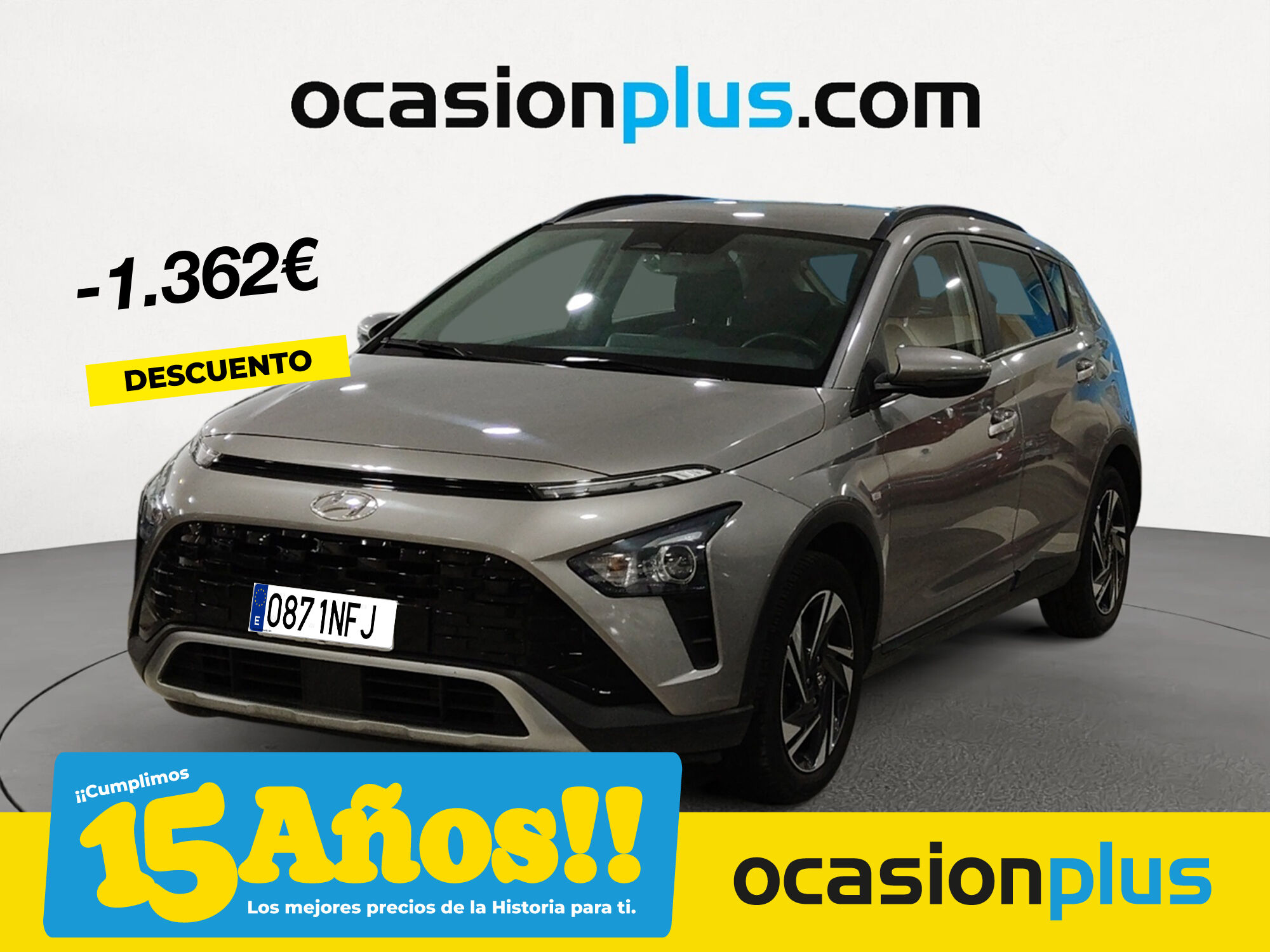 HYUNDAI Bayon (1.0 TGDI 48V Maxx 74 kW (100 CV)) en Madrid
