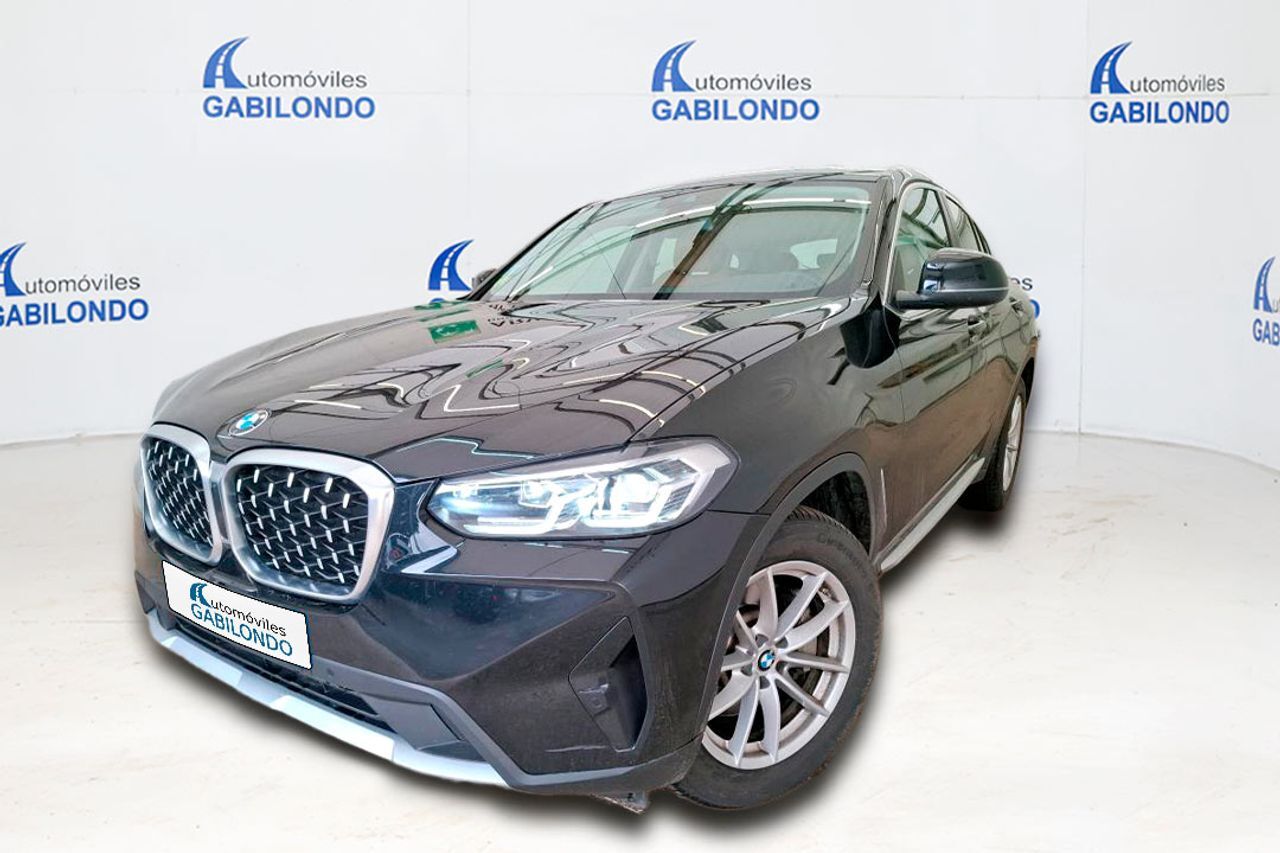 BMW X4 (xDrive30d xLine) en Valladolid