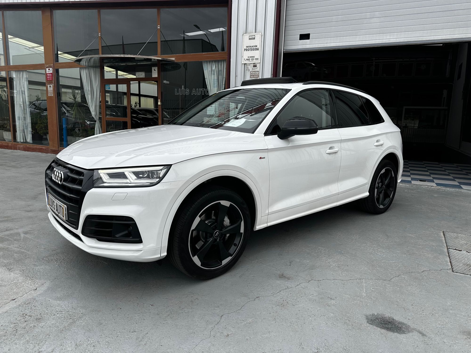 AUDI Q5 40 TDI Black line quattro-ultra S tronic 140kW