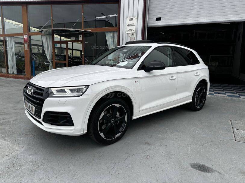 Foto del AUDI Q5 40 TDI Black line quattro-ultra S tronic 140kW