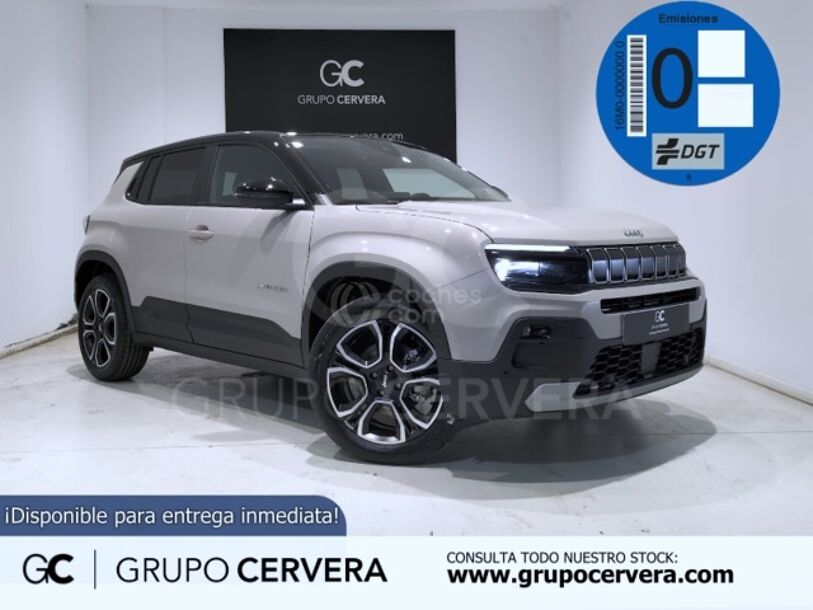 Foto del JEEP Avenger BEV Summit