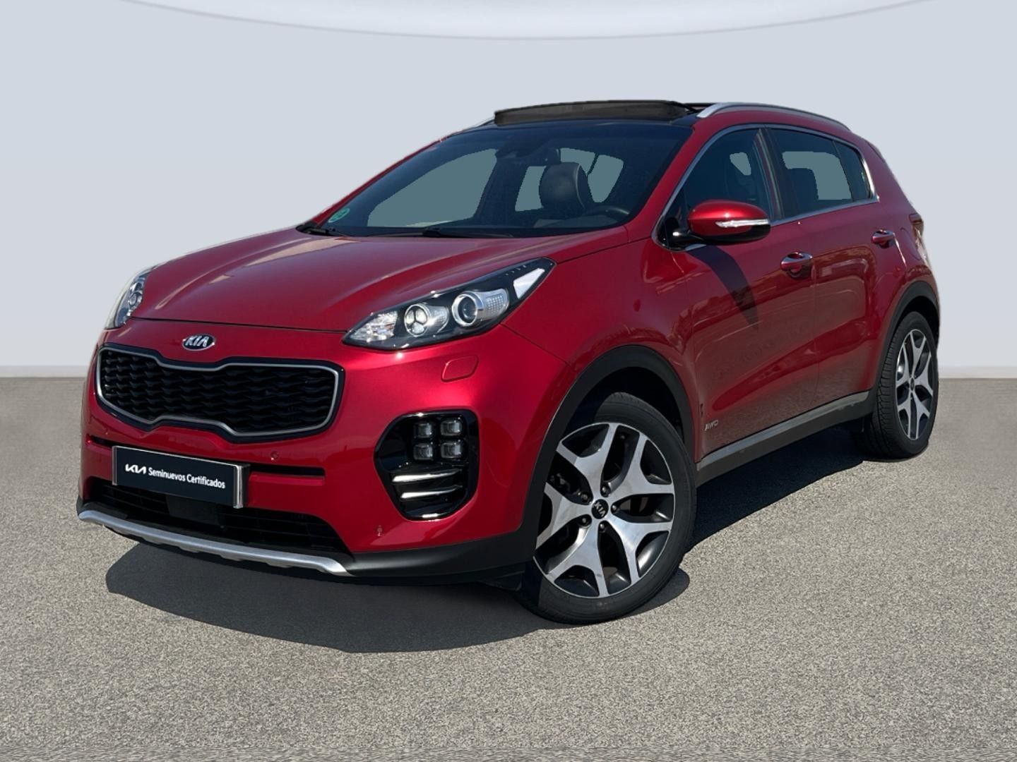 KIA Sportage (2.0 CRDi VGT GT Line 4x4 100 kW (136 CV)) en Barcelona