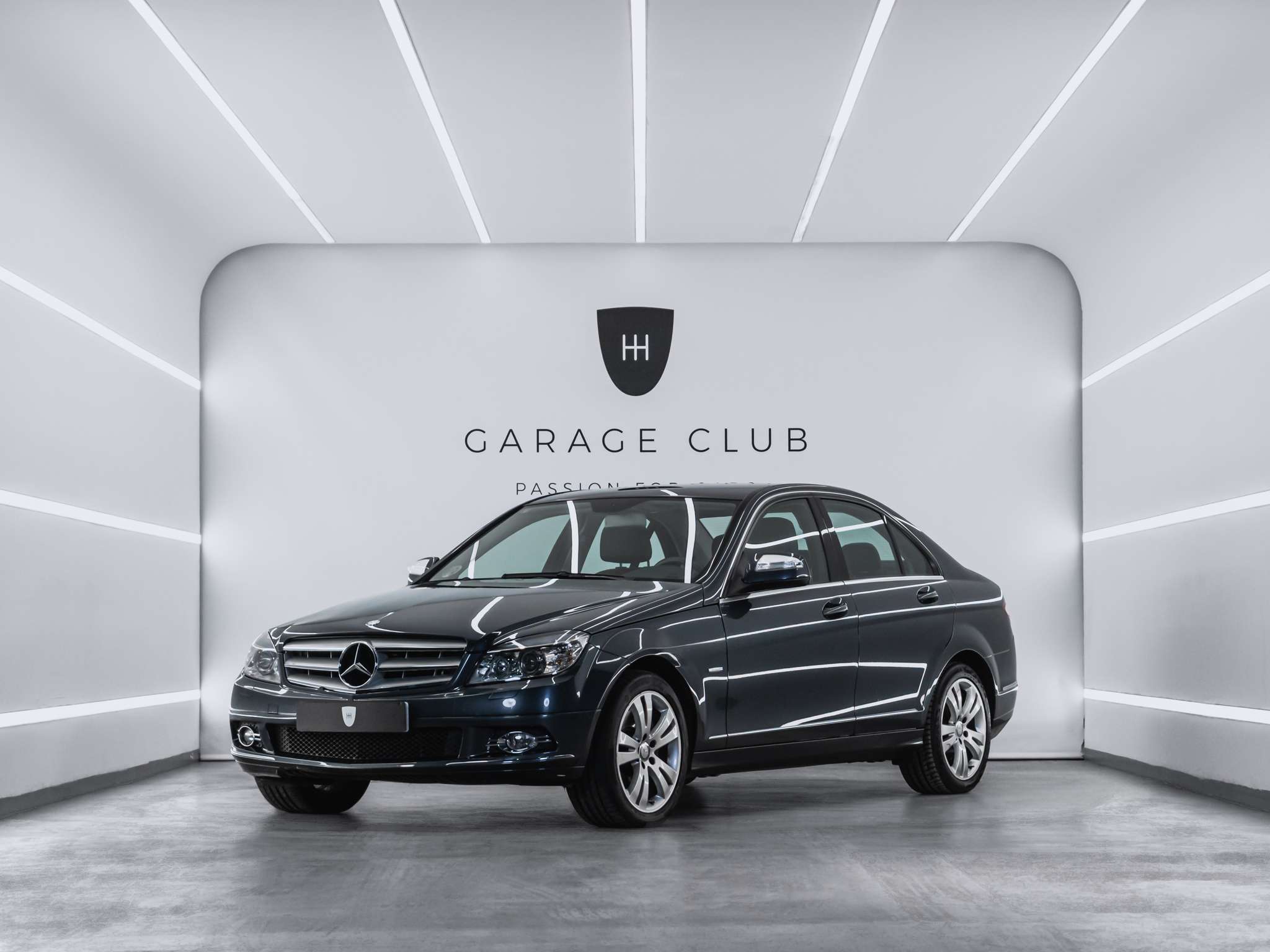 MERCEDES Clase C (C 350 Avantgarde) en Barcelona