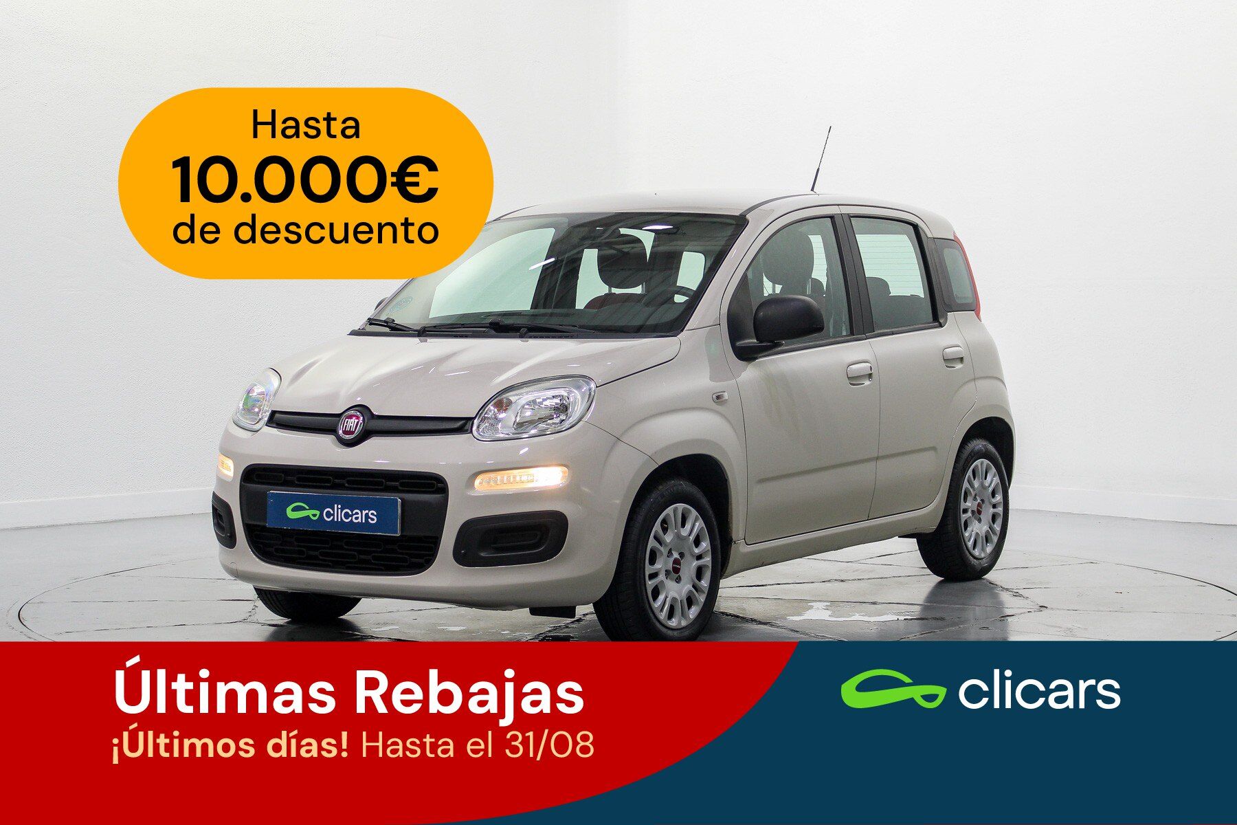 FIAT Panda (Panda 1.2 Easy) en Madrid