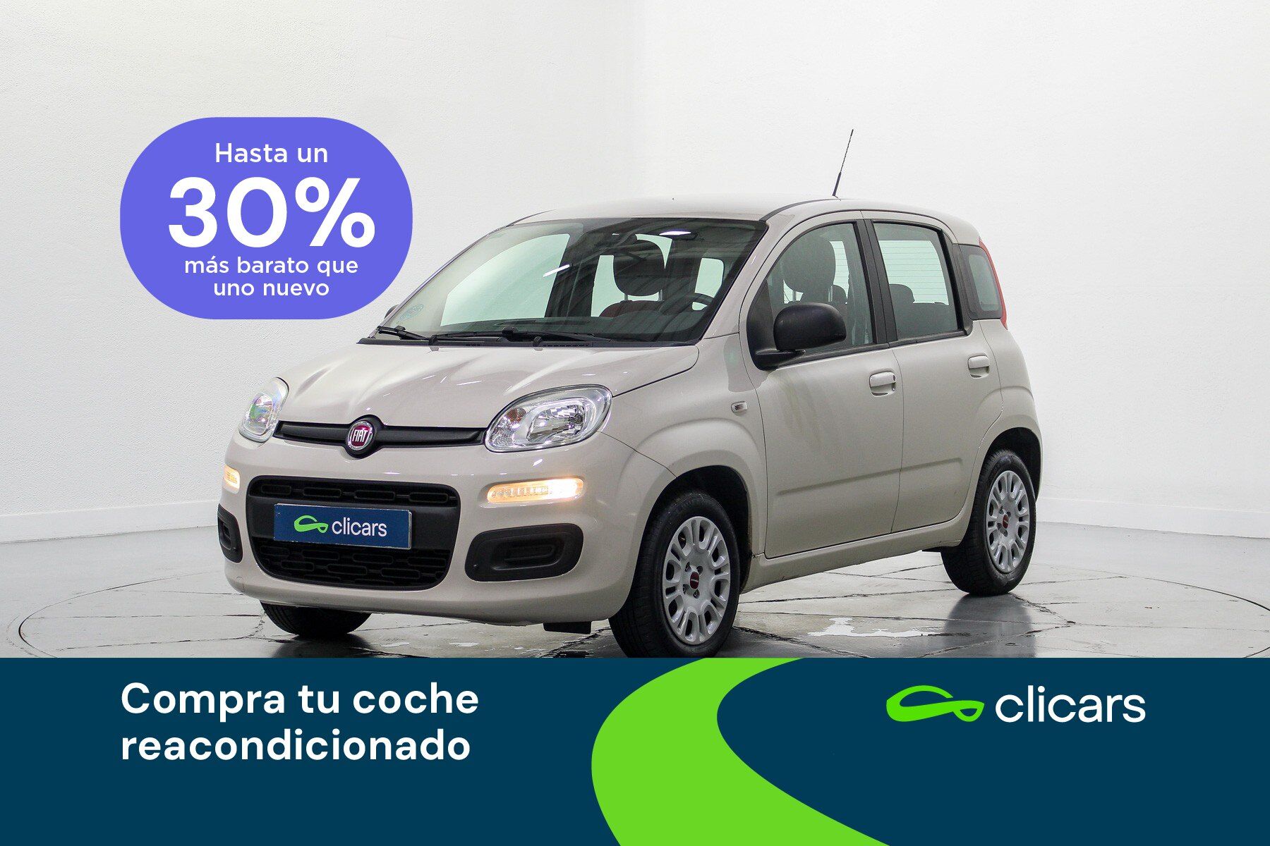 FIAT Panda (Panda 1.2 Easy) en Madrid