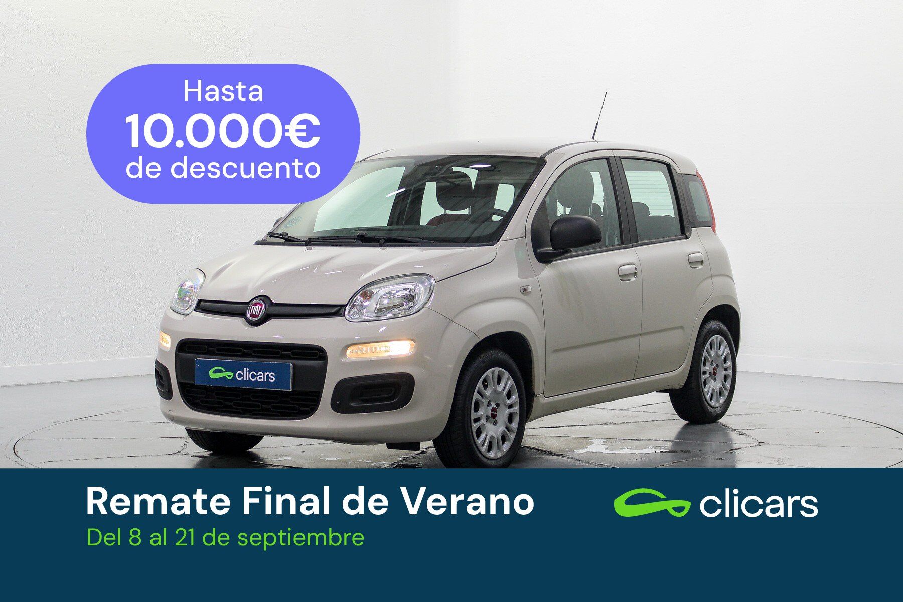 FIAT Panda (Panda 1.2 Easy) en Madrid