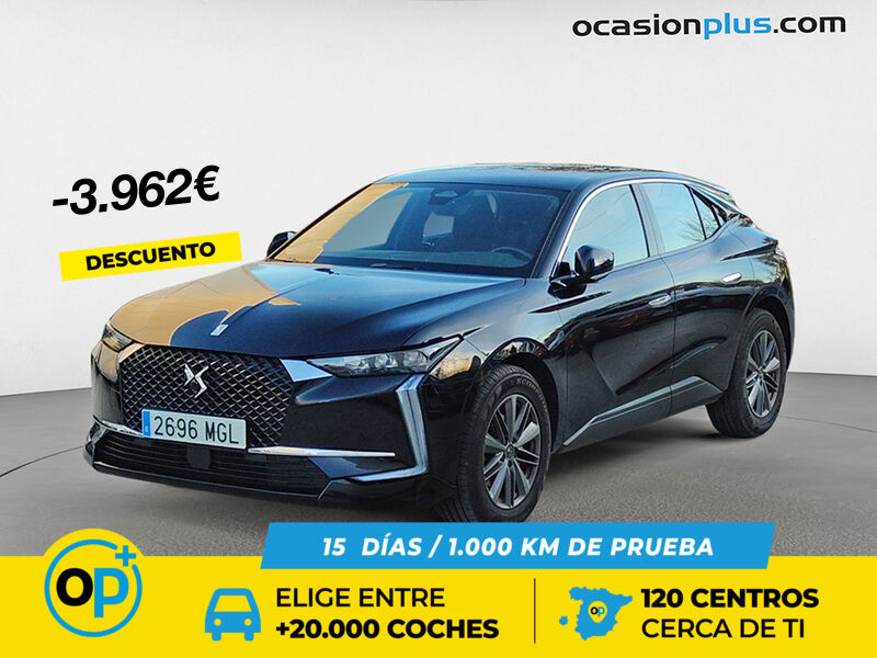 DS DS4 (BlueHDi 130 Bastille Auto 96 kW (130 CV)) en Madrid
