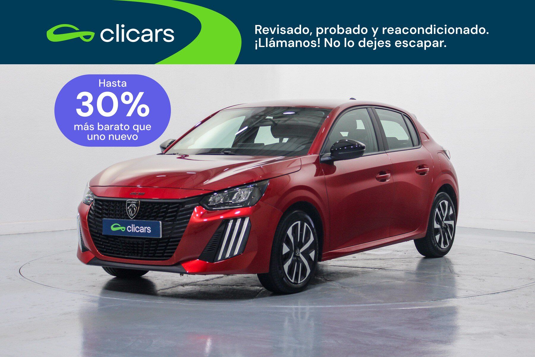 Foto del PEUGEOT 208 1.2 Puretech S&S Active 100