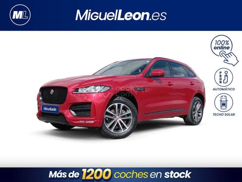 Foto del JAGUAR F-Pace 2.0i4D R-Sport Aut. RWD 180