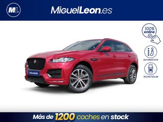 Imagen de JAGUAR F-Pace 2.0i4D R-Sport Aut. RWD 180