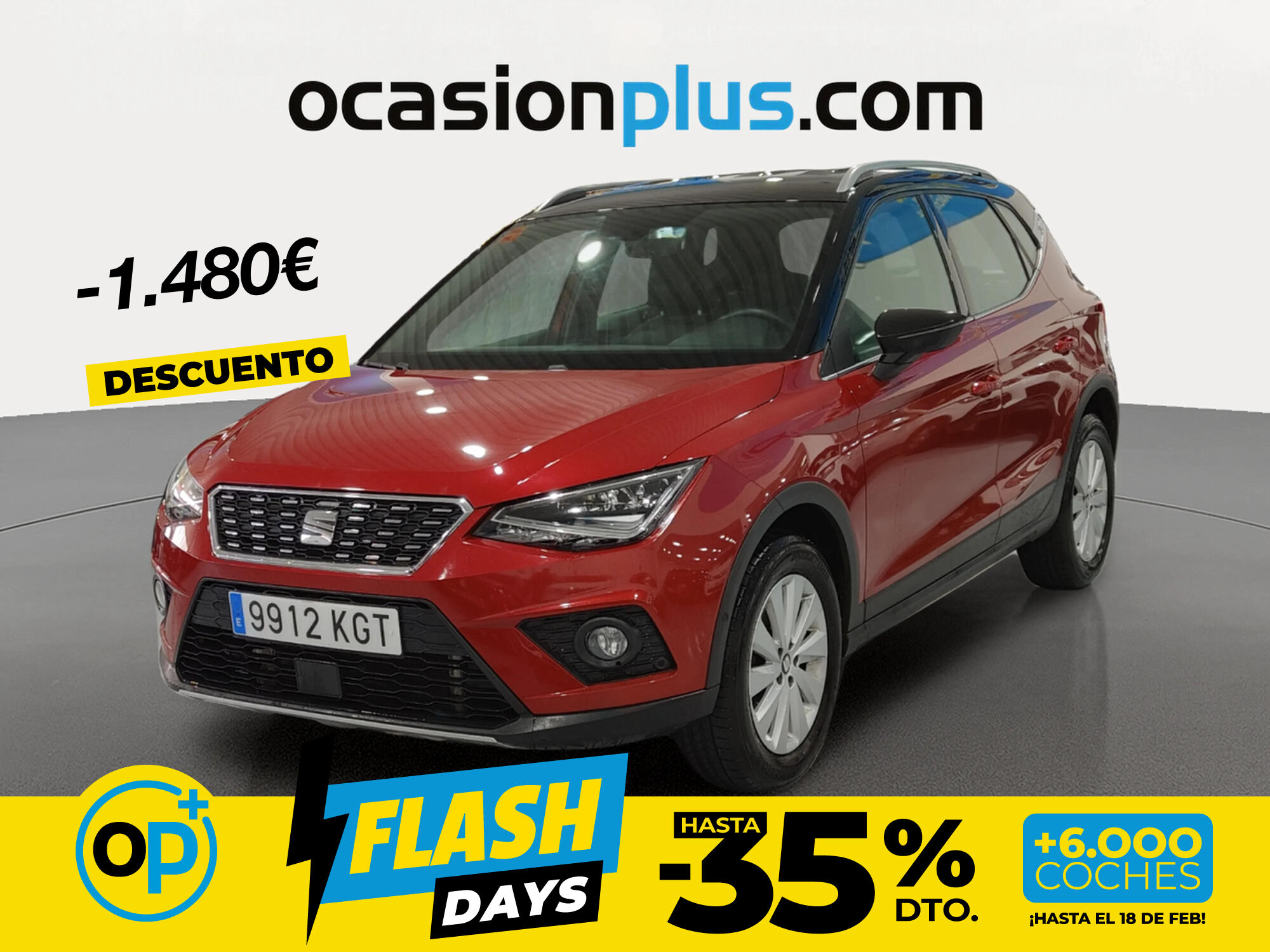 Foto del SEAT Arona 1.0 TSI Ecomotive S&S Xcellence 115