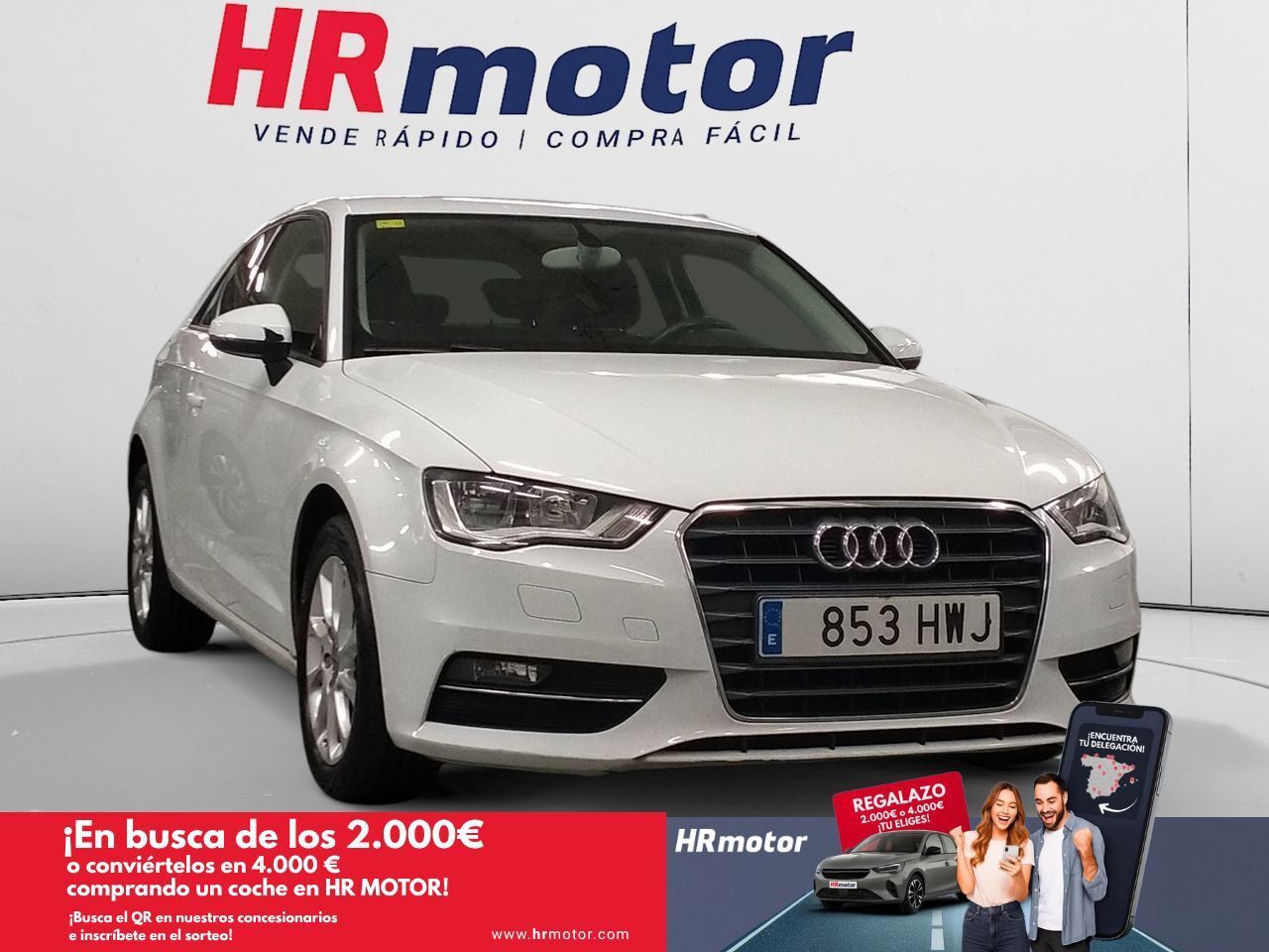 AUDI A3 (attraction) en Madrid