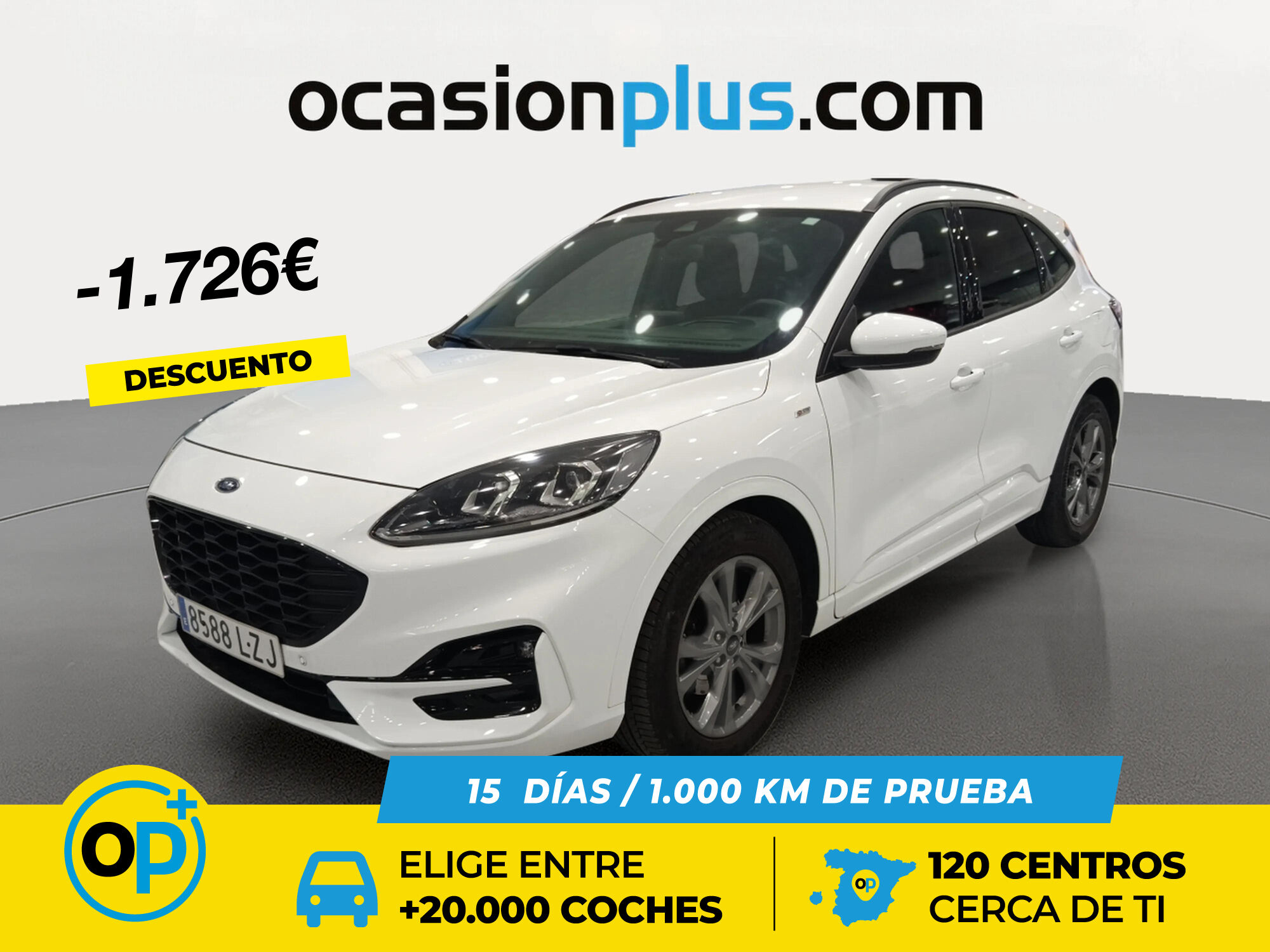FORD Kuga (1.5 EcoBlue ST-Line 88 kW (120 CV)) en Madrid