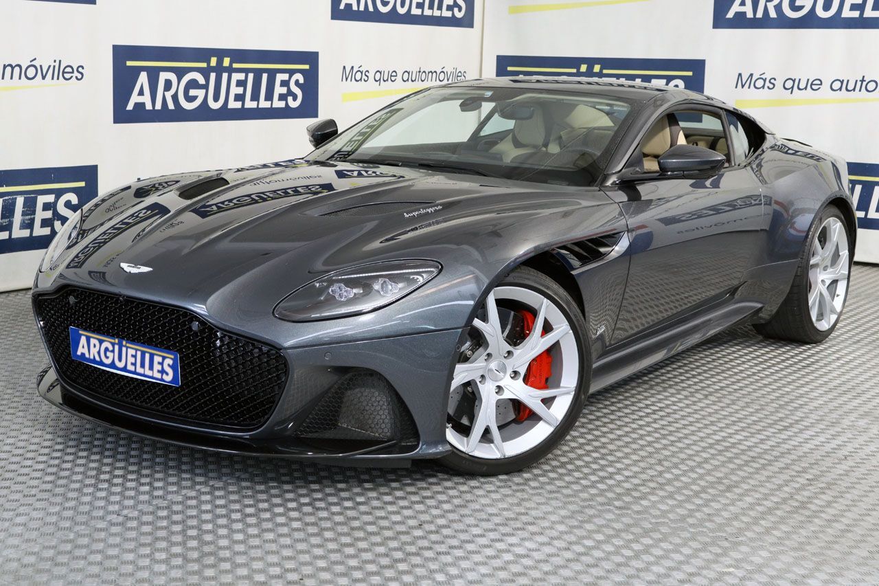ASTON MARTIN DBS (Aston Martin  Superleggera 5.2 V12 Biturbo 725cv NACIONAL