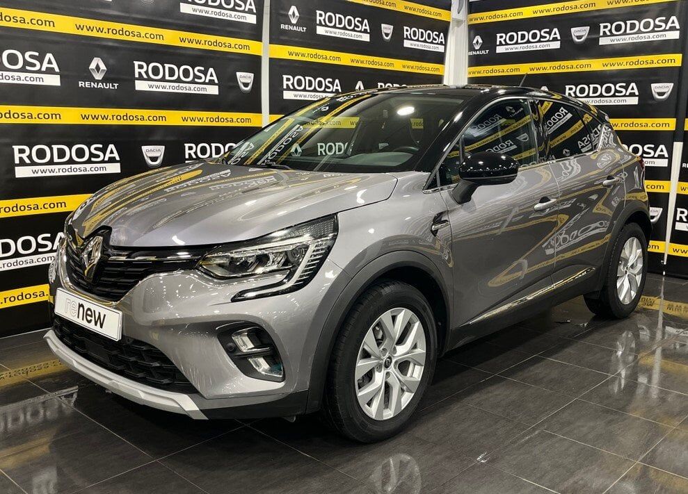 RENAULT Captur (TCE 100CV Zen) en Pontevedra