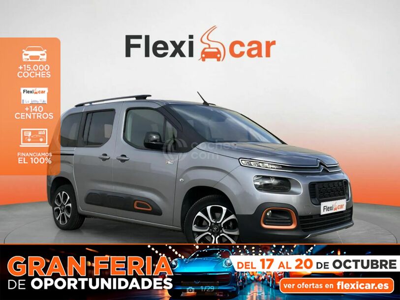 Foto del CITROEN Berlingo BlueHDi S&S Talla M Shine EAT8 130