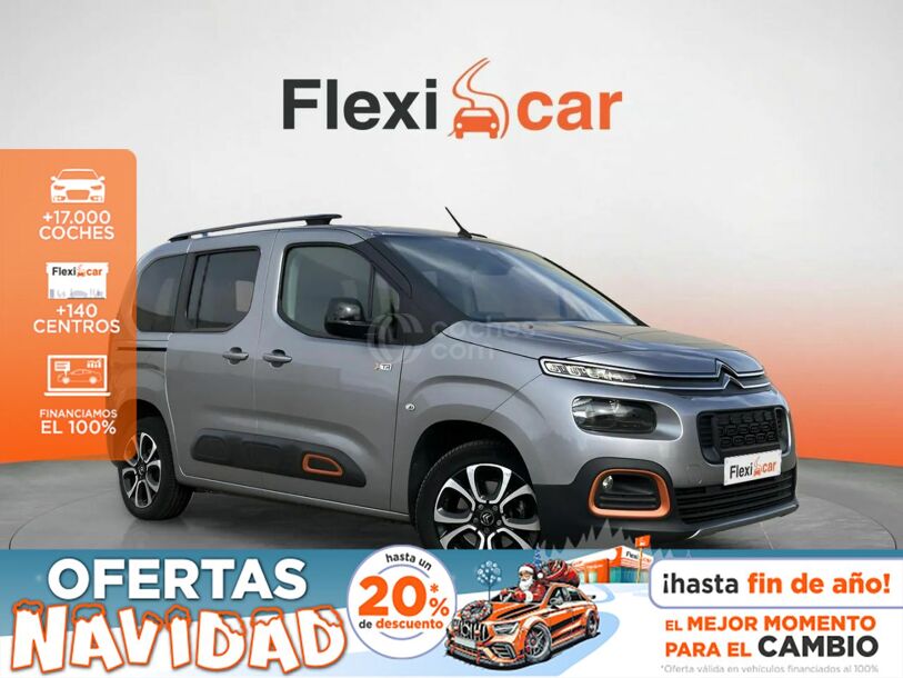 Foto del CITROEN Berlingo BlueHDi S&S Talla M Shine EAT8 130