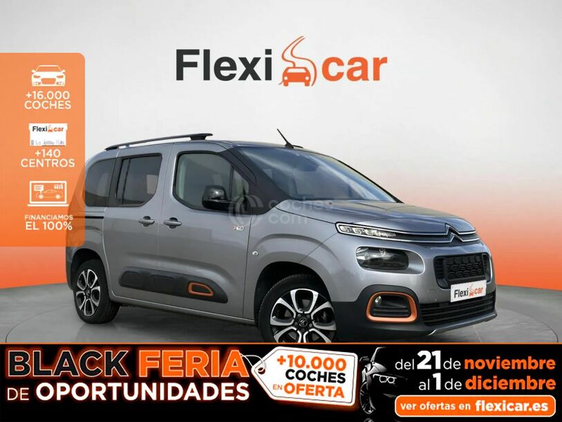 Foto del CITROEN Berlingo BlueHDi S&S Talla M Shine EAT8 130