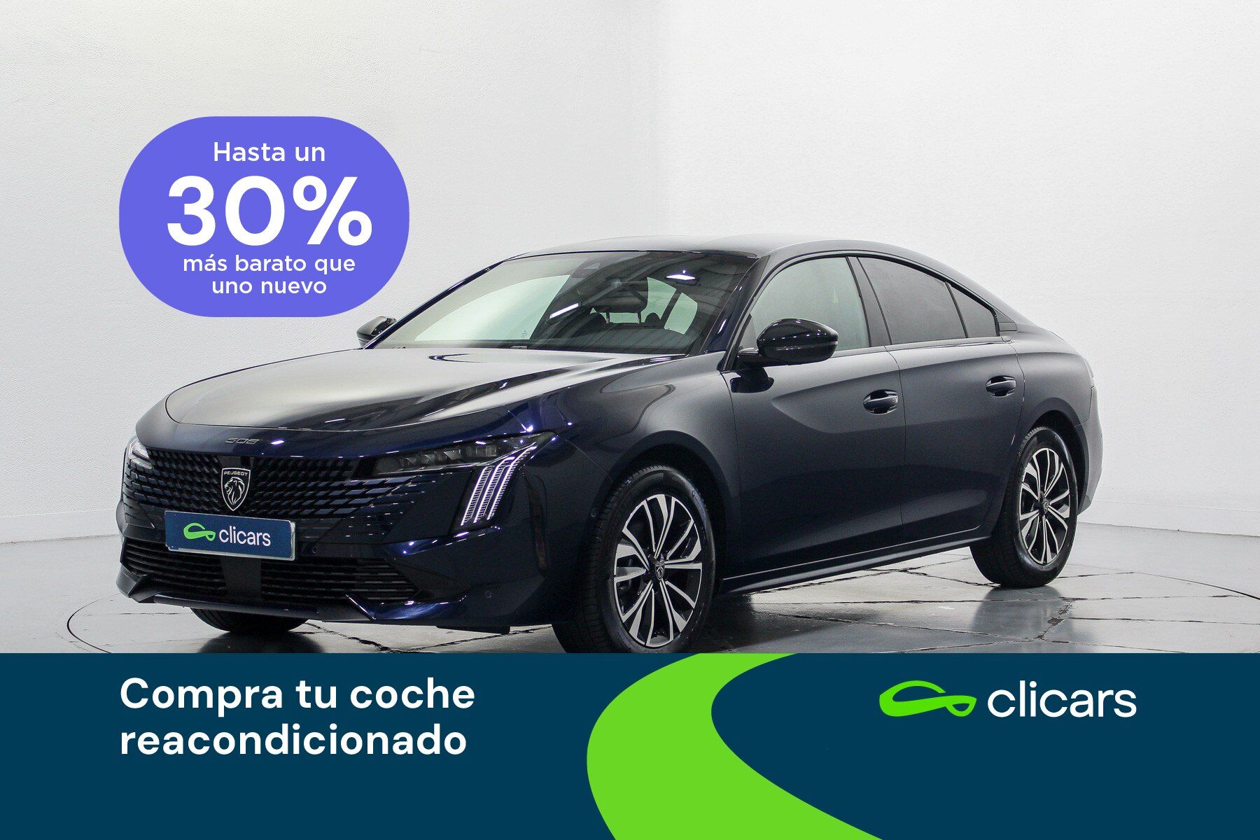 PEUGEOT 508 (508 1.2 PureTech S&S Allure EAT8 130) en Madrid