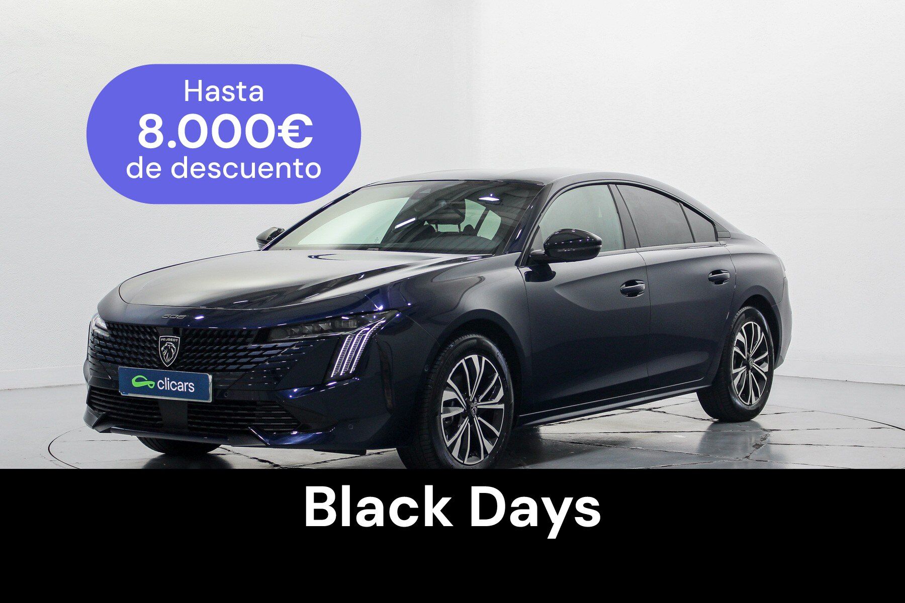 PEUGEOT 508 (508 1.2 PureTech S&S Allure EAT8 130) en Madrid