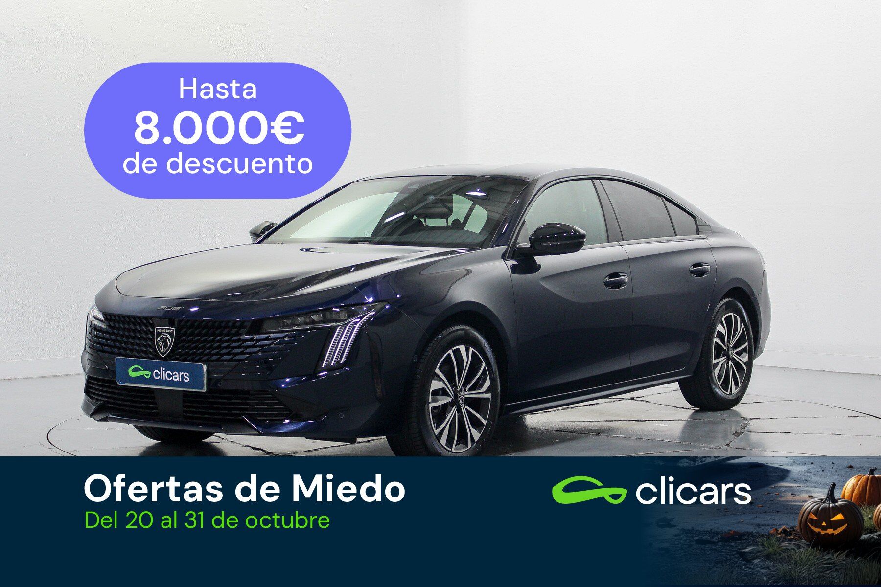 PEUGEOT 508 (508 1.2 PureTech S&S Allure EAT8 130) en Madrid