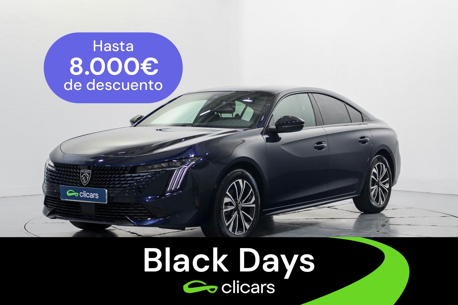 PEUGEOT 508 (508 1.2 PureTech S&S Allure EAT8 130) en Madrid