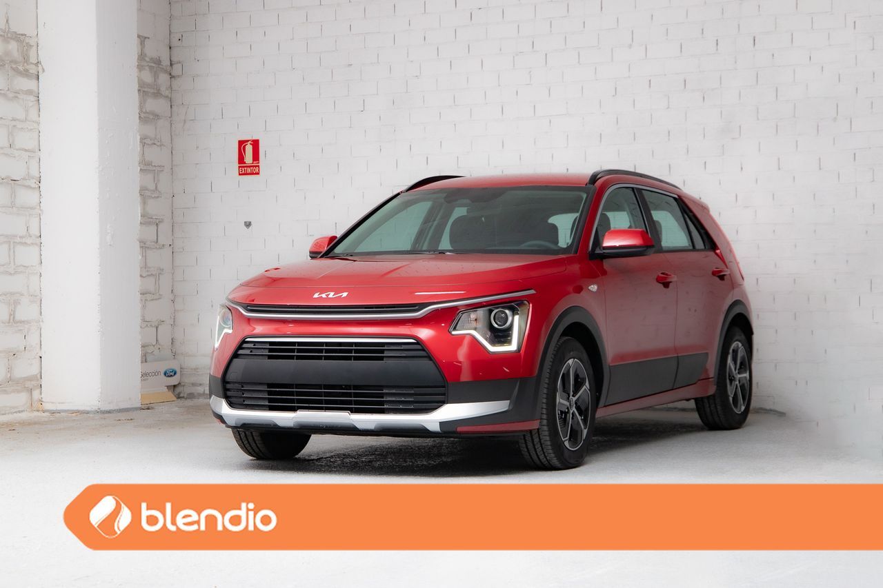 KIA Niro (1.6 GDi HEV 95kW (129CV) Concept) en Ourense