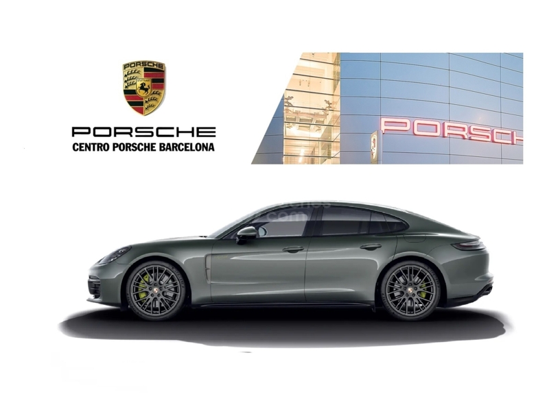 Foto del PORSCHE Panamera 4 E-Hybrid Platinum Edition Aut.