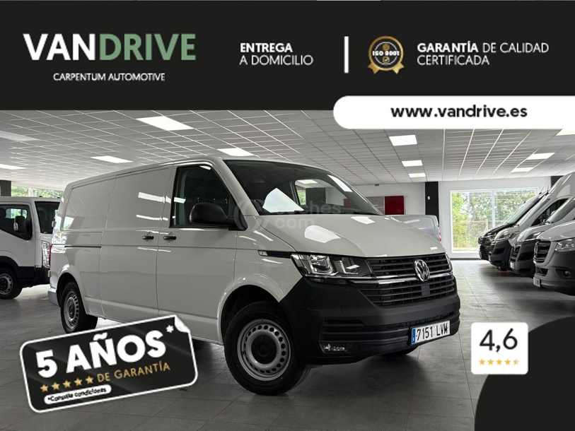 Foto del VOLKSWAGEN Transporter Furgón 2.0TDI BMT 4M 110kW