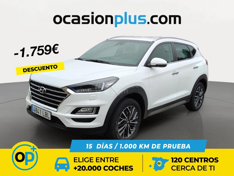 Foto del HYUNDAI Tucson 1.6 GDI BD Tecno 4x2